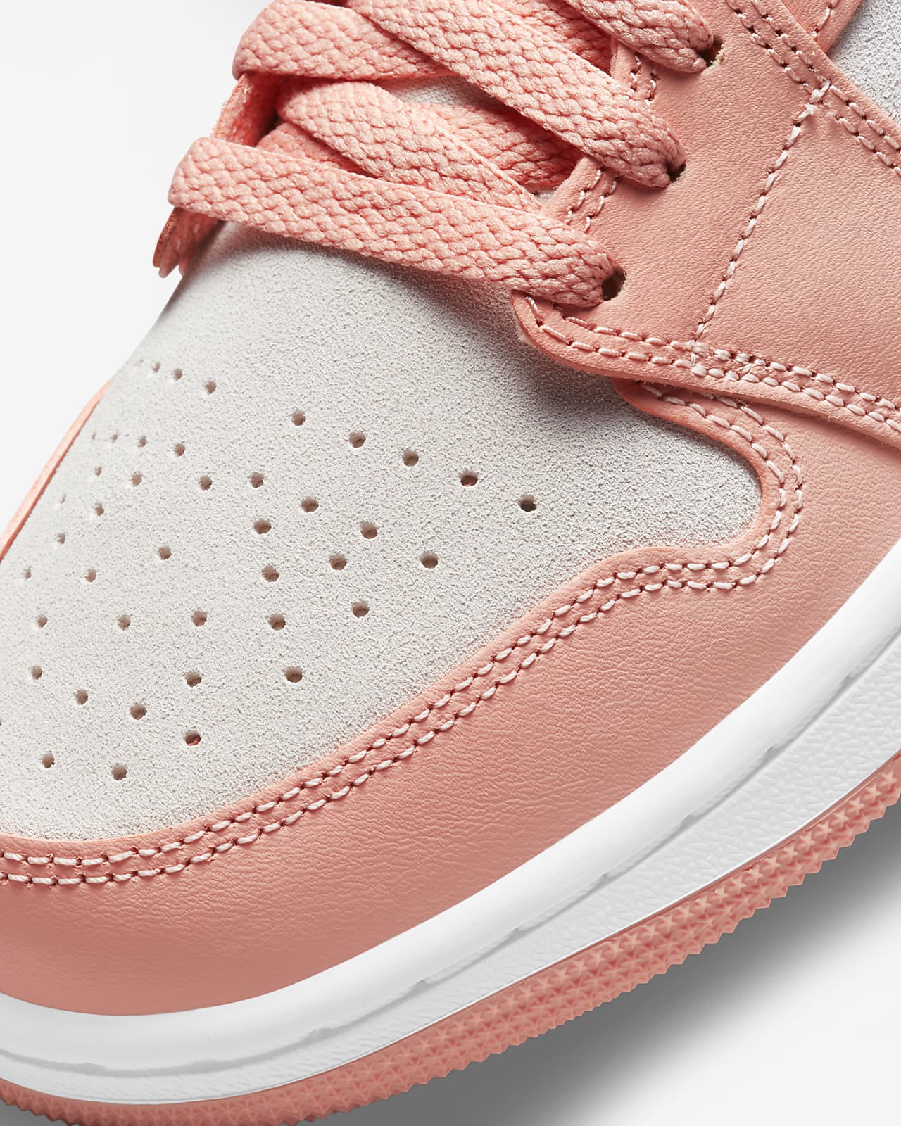 Air Jordan 1 pink jordan 1 low Low Women's Shoe. Nike MY