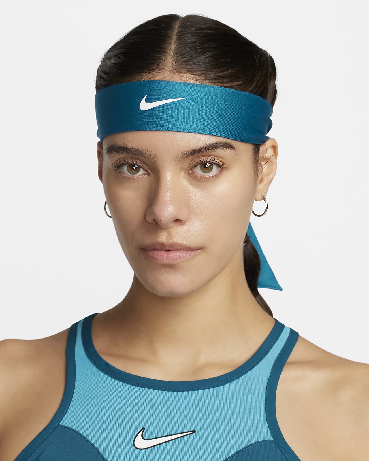 NikeCourt női teniszfejpánt