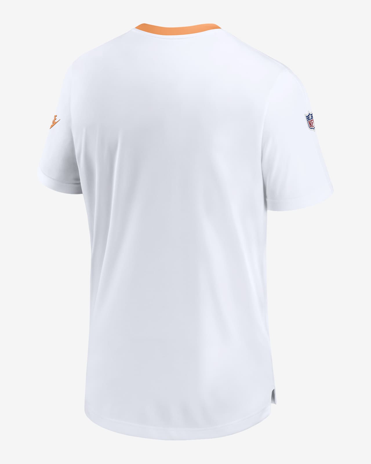 Lids Tampa Bay Buccaneers Nike Sideline Coach Chevron Lock Up Logo V-Neck  Performance T-Shirt