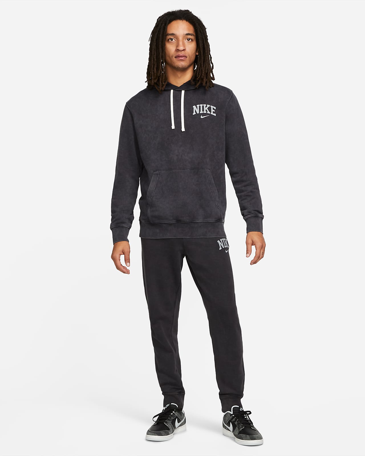 nike sportswear fleece pullover hoodie