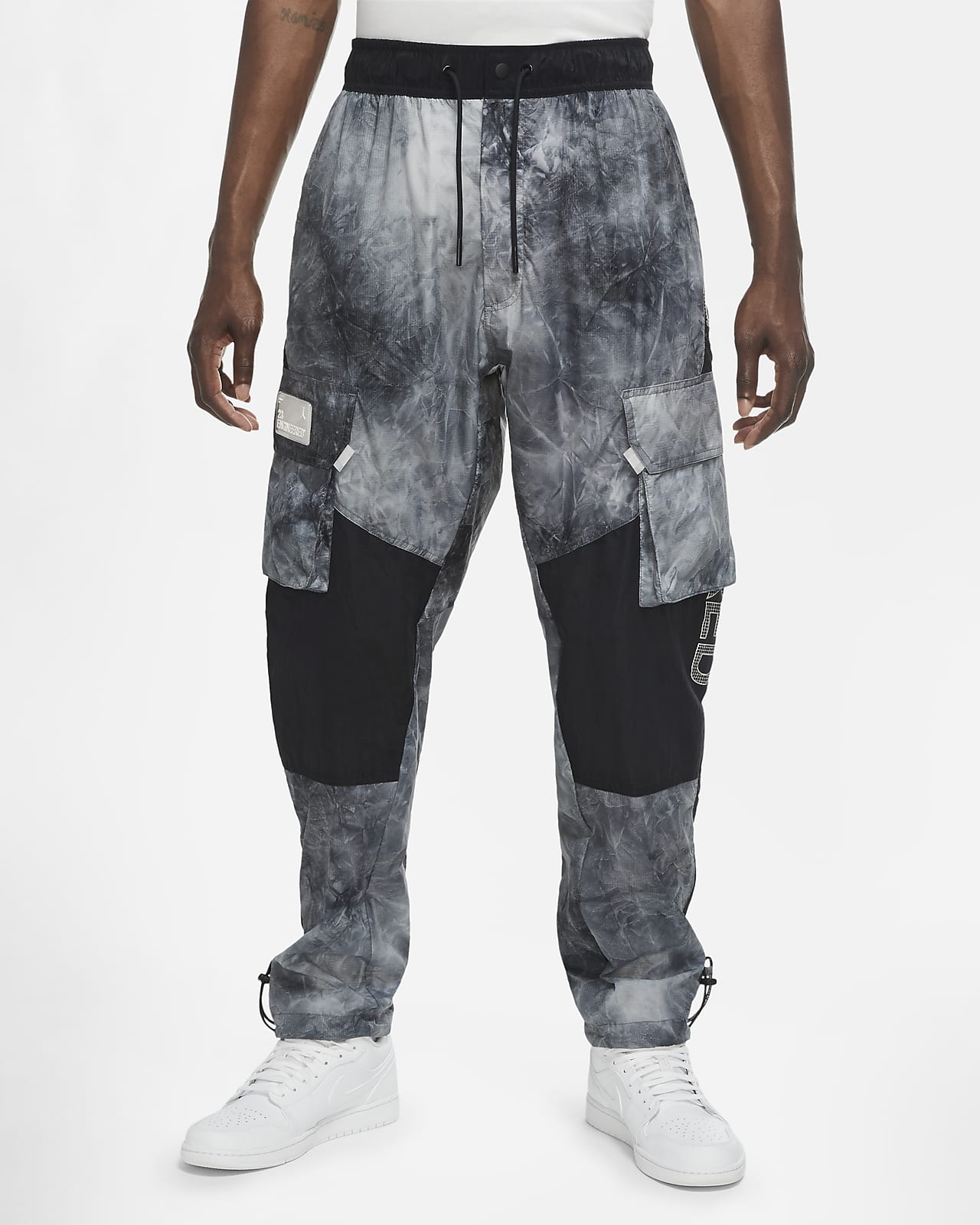 Printed Cargo Trousers. Nike ID