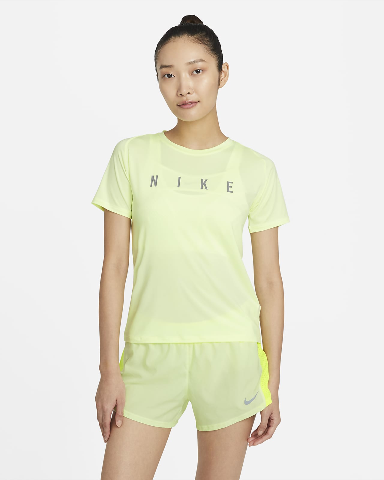 nike miler running top women's