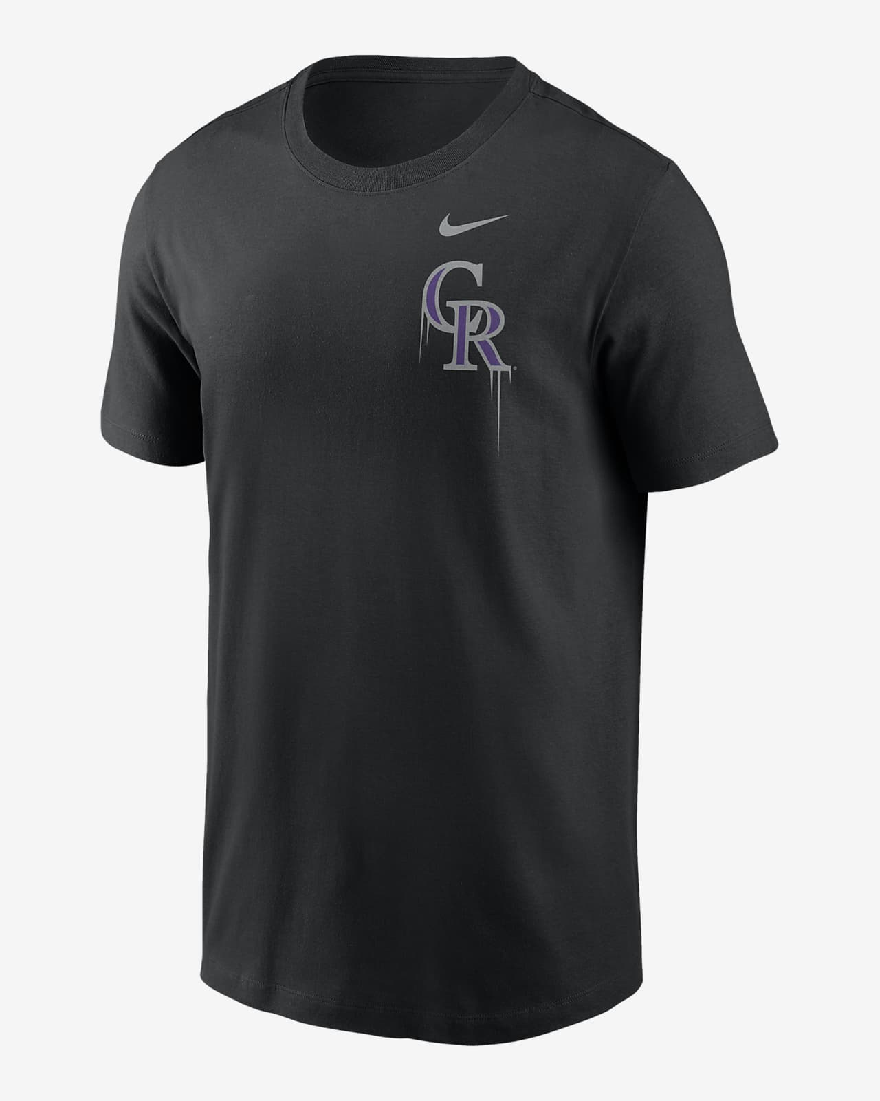 Nike Local (MLB Colorado Rockies) Men's T-Shirt
