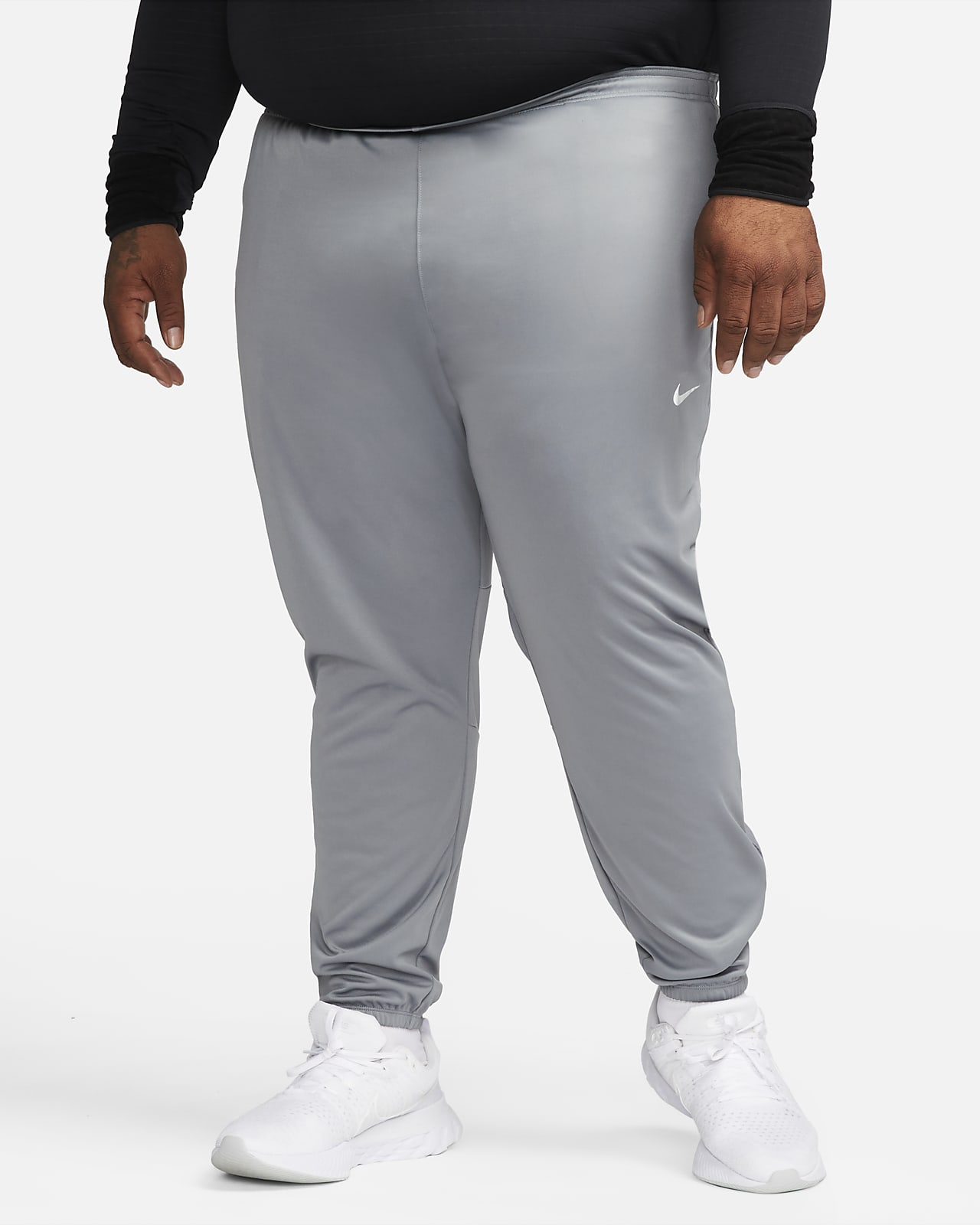 Nike Dri-FIT Men's Fleece Tapered Running Trousers. Nike FI
