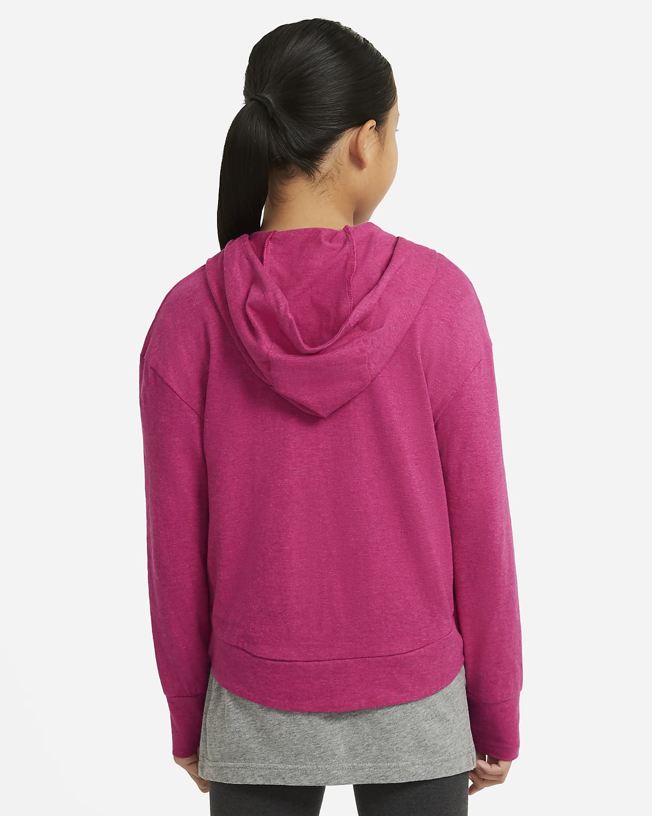 big girls nike hoodie