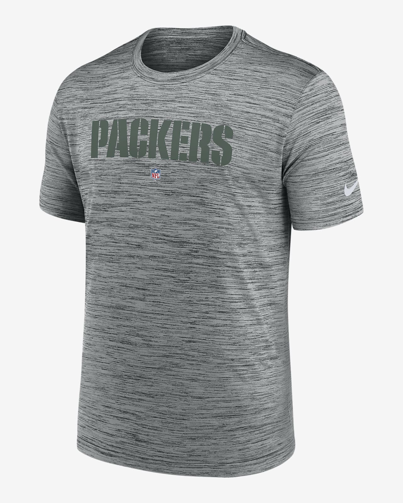 Green Bay Packers Nike Men's Sideline Coaches Alternate Performance T-Shirt  - White