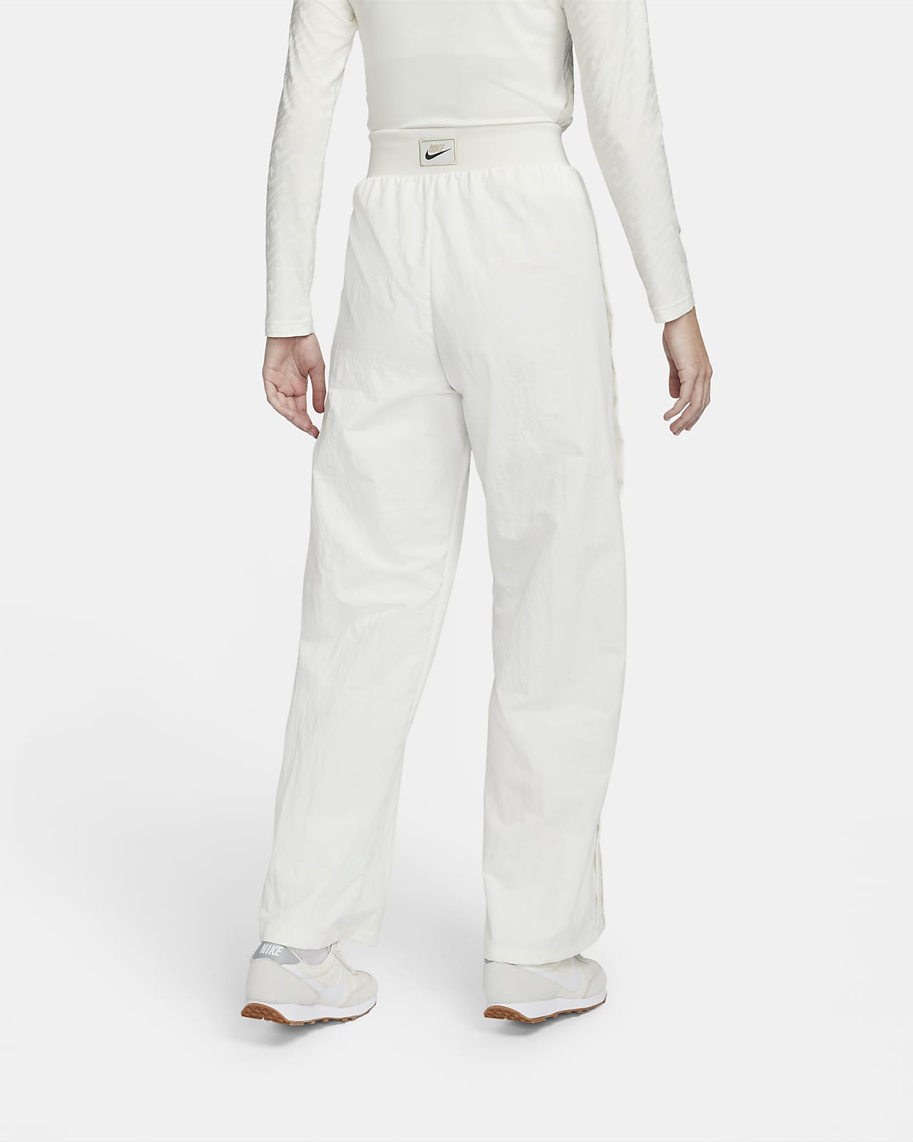 Pantaloni palazzo in tessuto Nike Sportswear Icon Clash - Donna. Nike CH