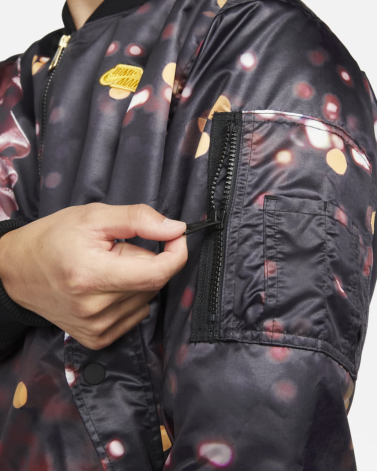 Nike公式 ジョーダン ジャンプマン メンズ Ma 1 ジャケット オンラインストア 通販サイト