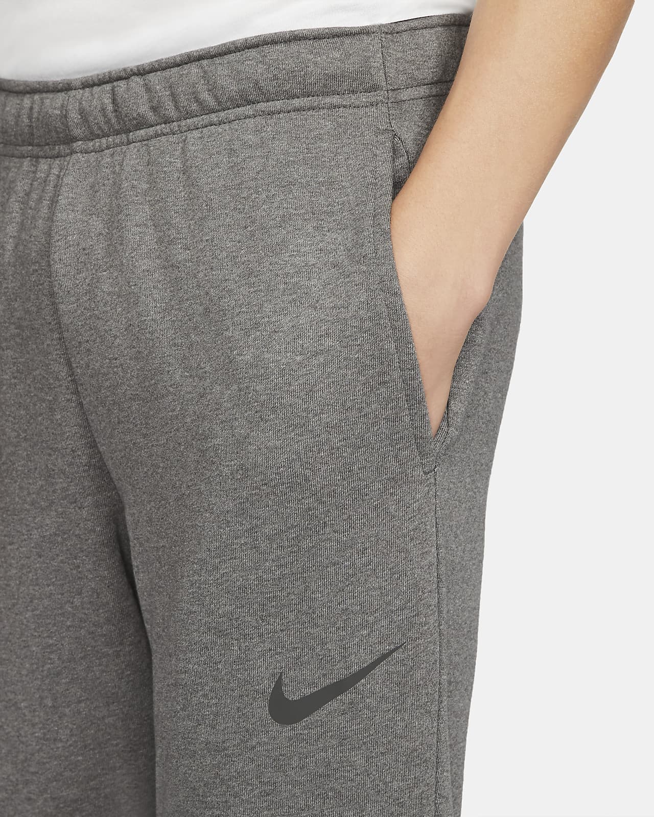 Nike Dry Men s Dri FIT Taper Fitness Fleece Trousers