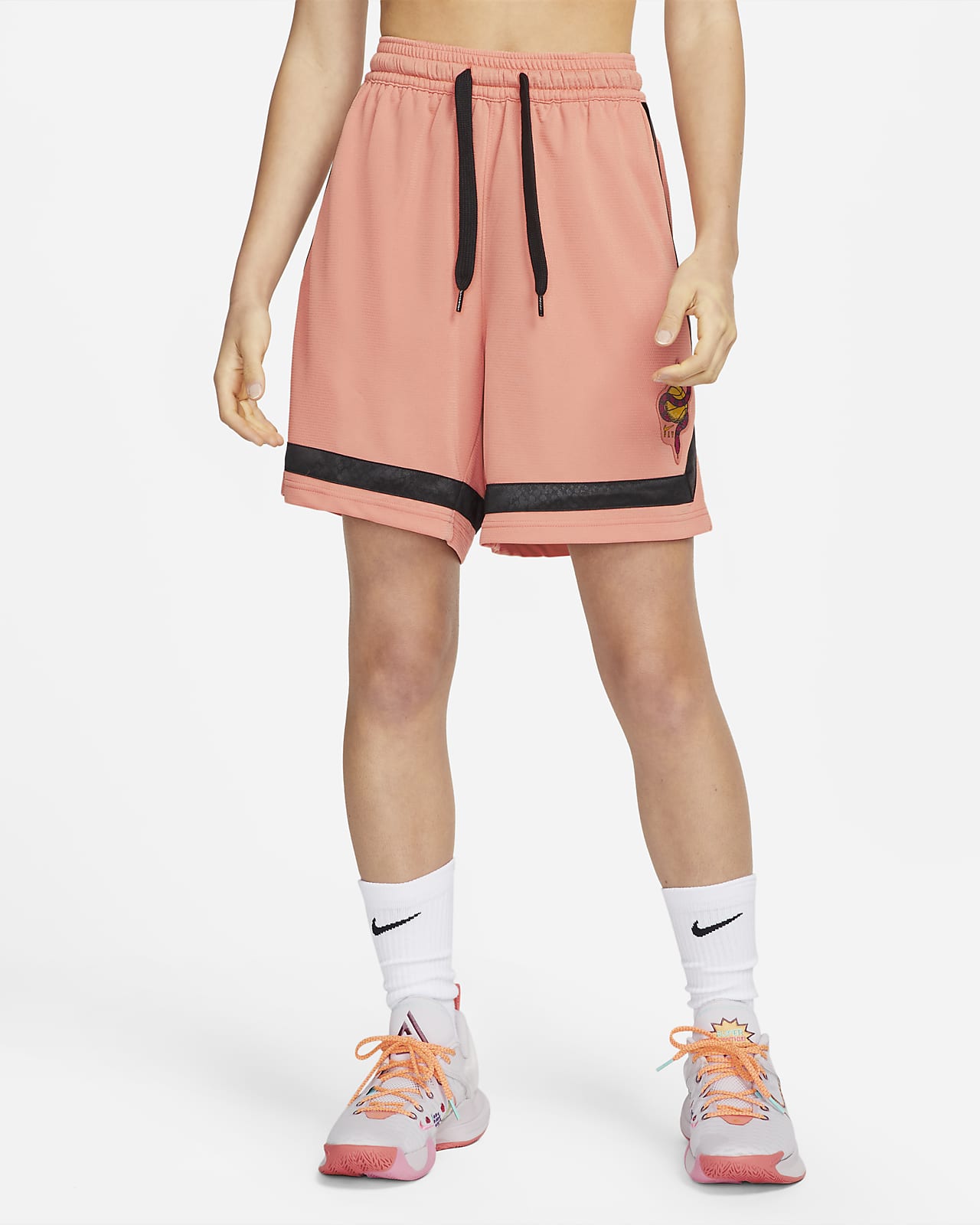 Shorts de básquetbol para mujer Nike Dri-FIT Fly Crossover. 