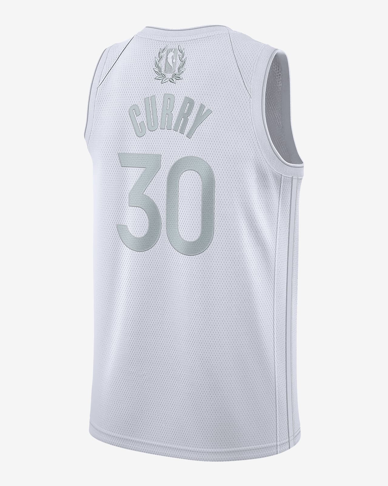 curry mvp jersey white