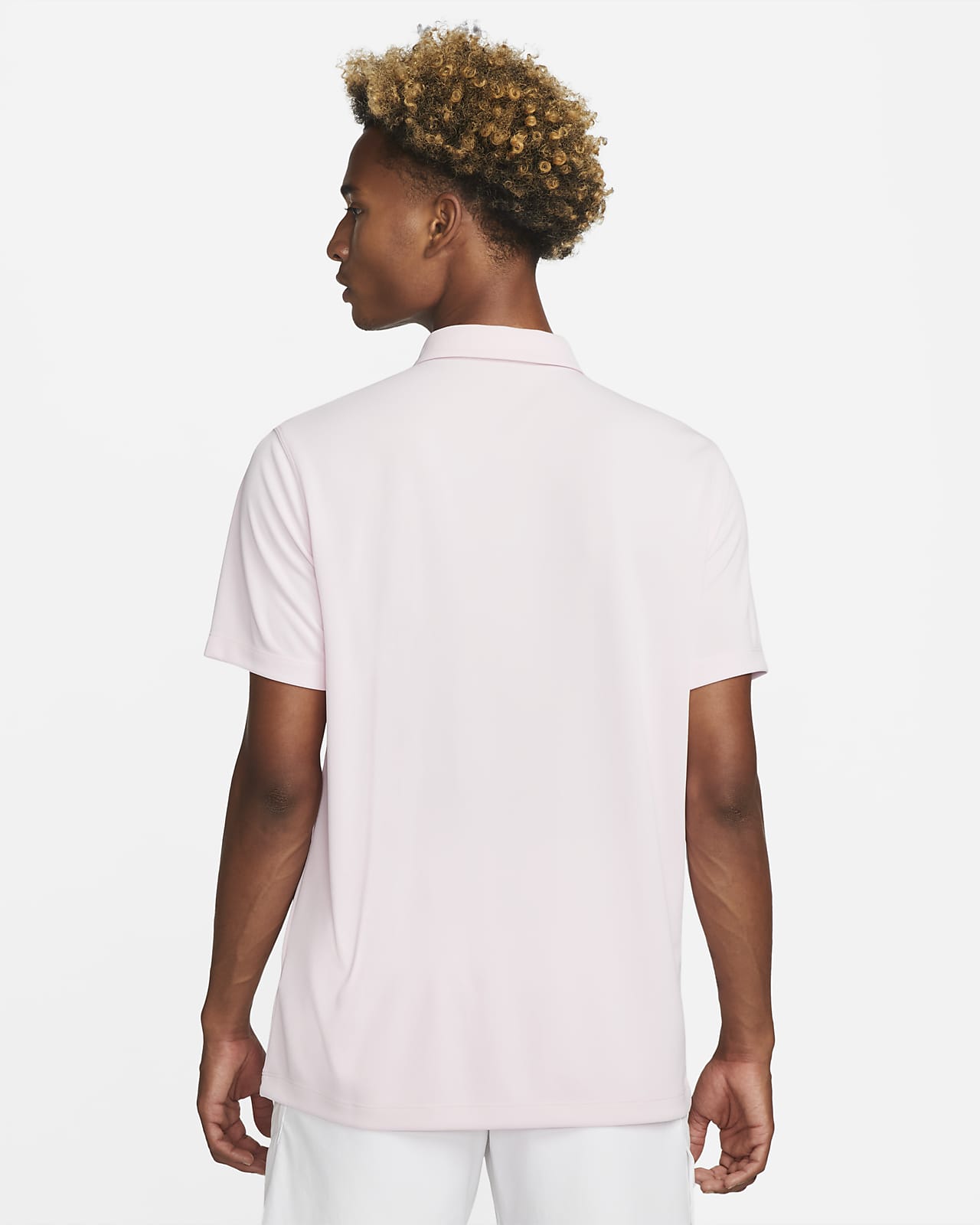 nike dri fit tennis polo