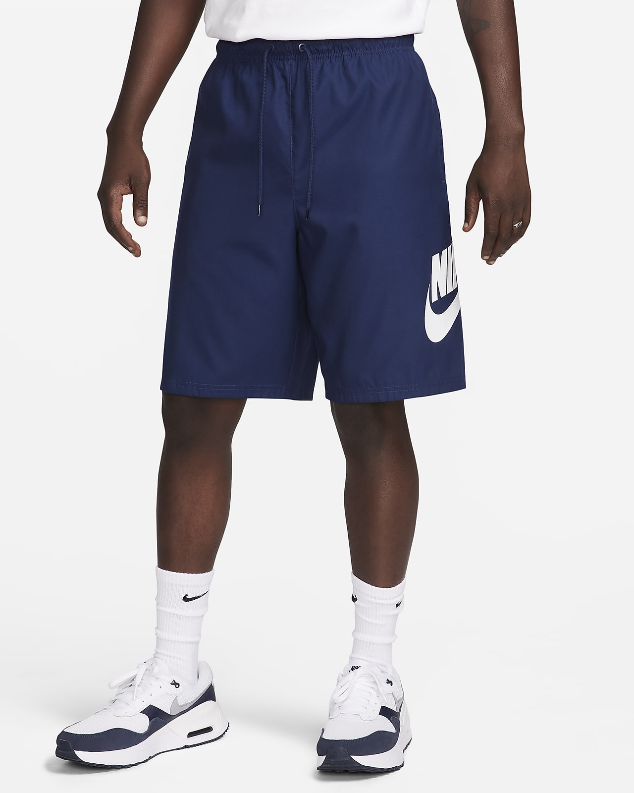 Vävda shorts Nike Club för män