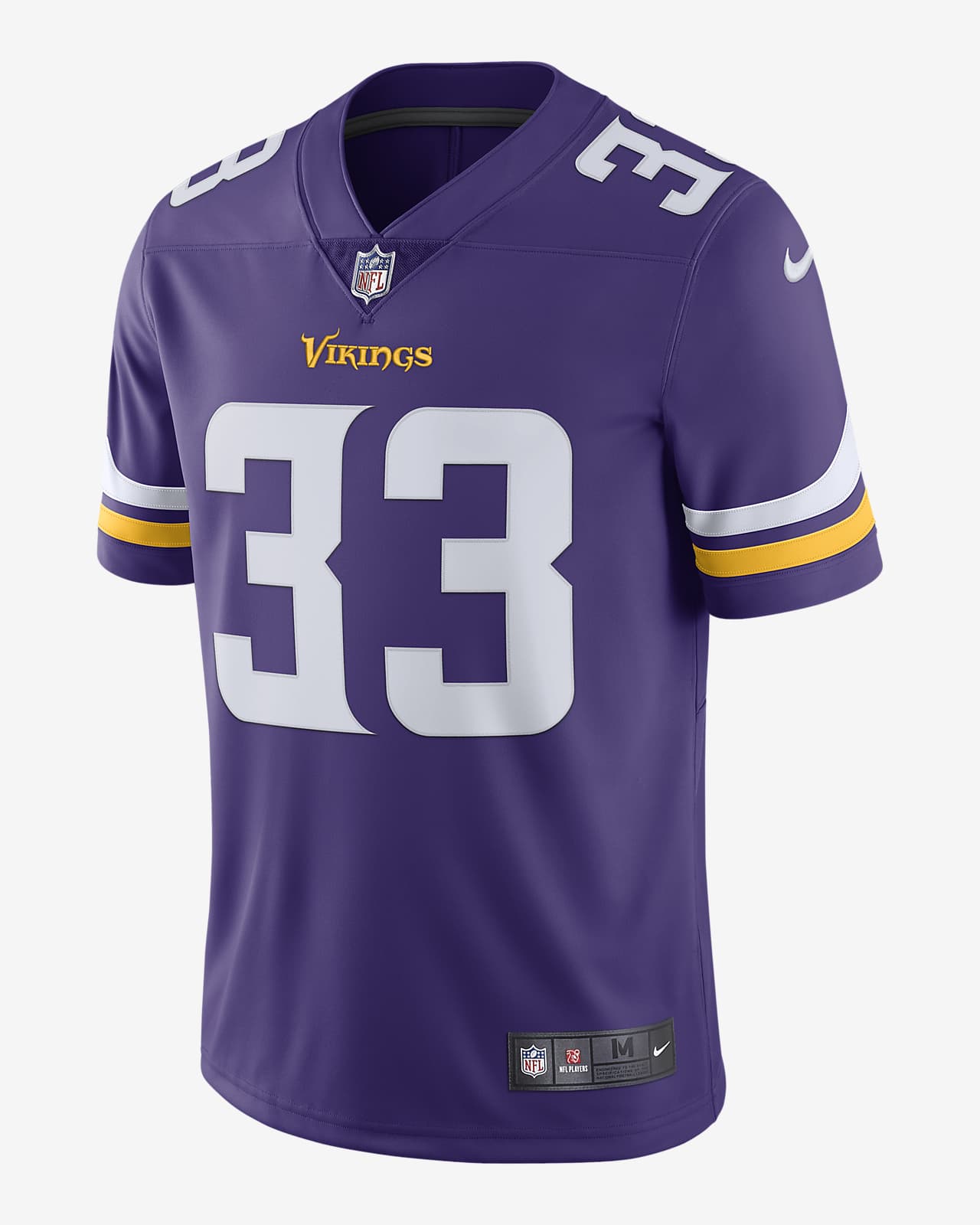 Outdoor American Football Jersey T-shirts Dalvin Minnesota NO.33 Purple，Cook Vikings Vapor Untouchable Limited Jersey Breathable Sports Short-Sleeved For Men 