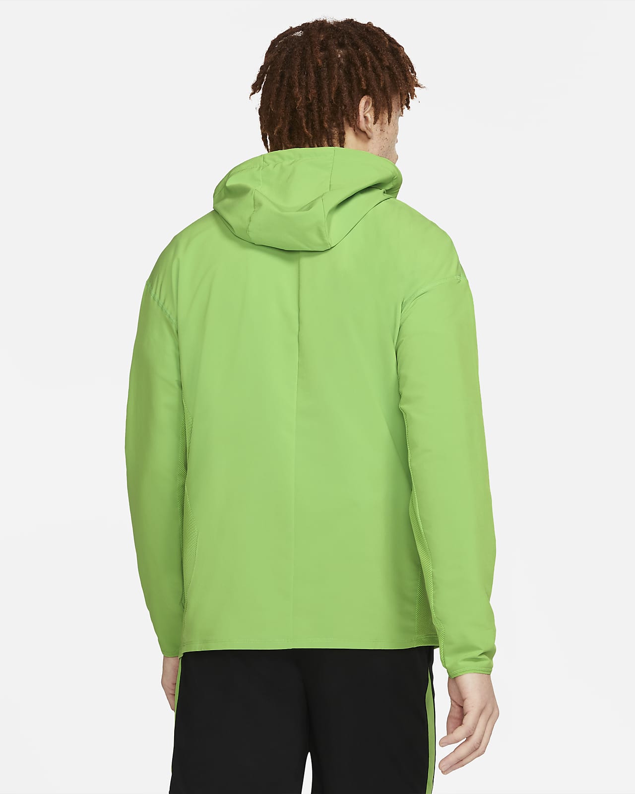 nike training zip up woven jacket