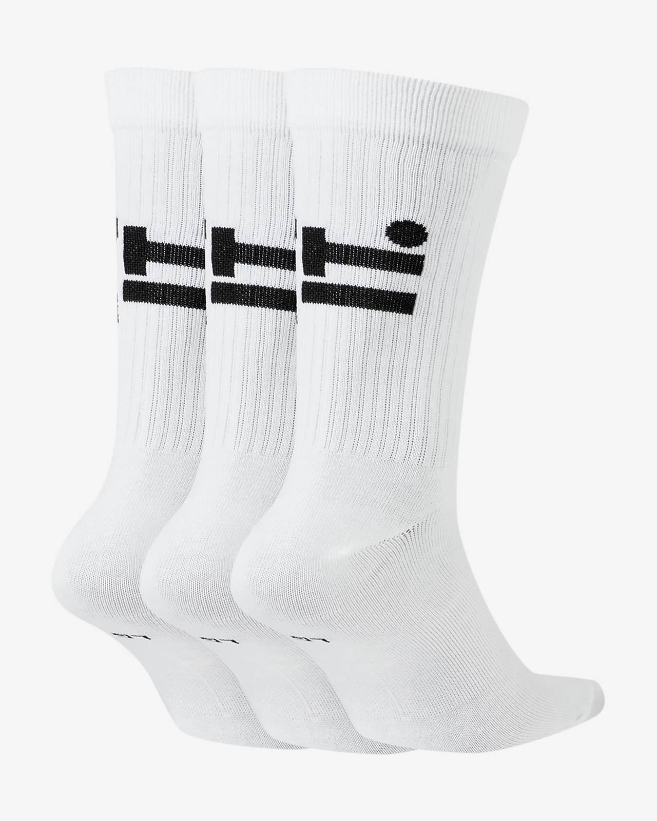 men's nike everyday essential crew socks