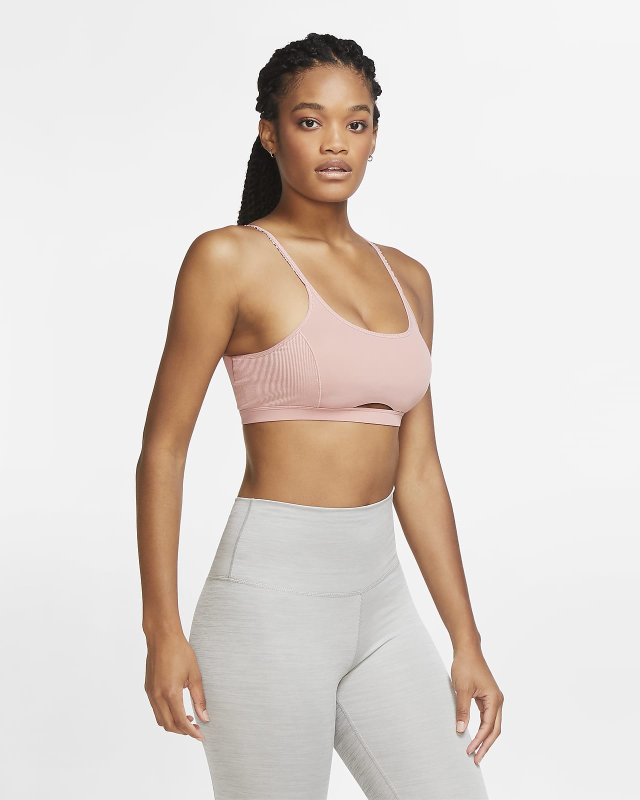 reggiseni sportivi nike argento