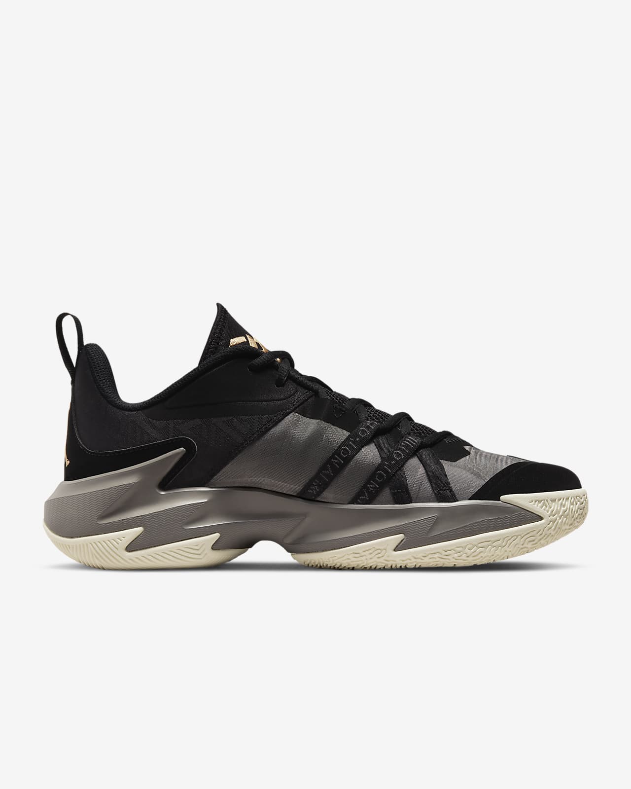 Calzado de básquetbol Jordan One Take 3. Nike MX