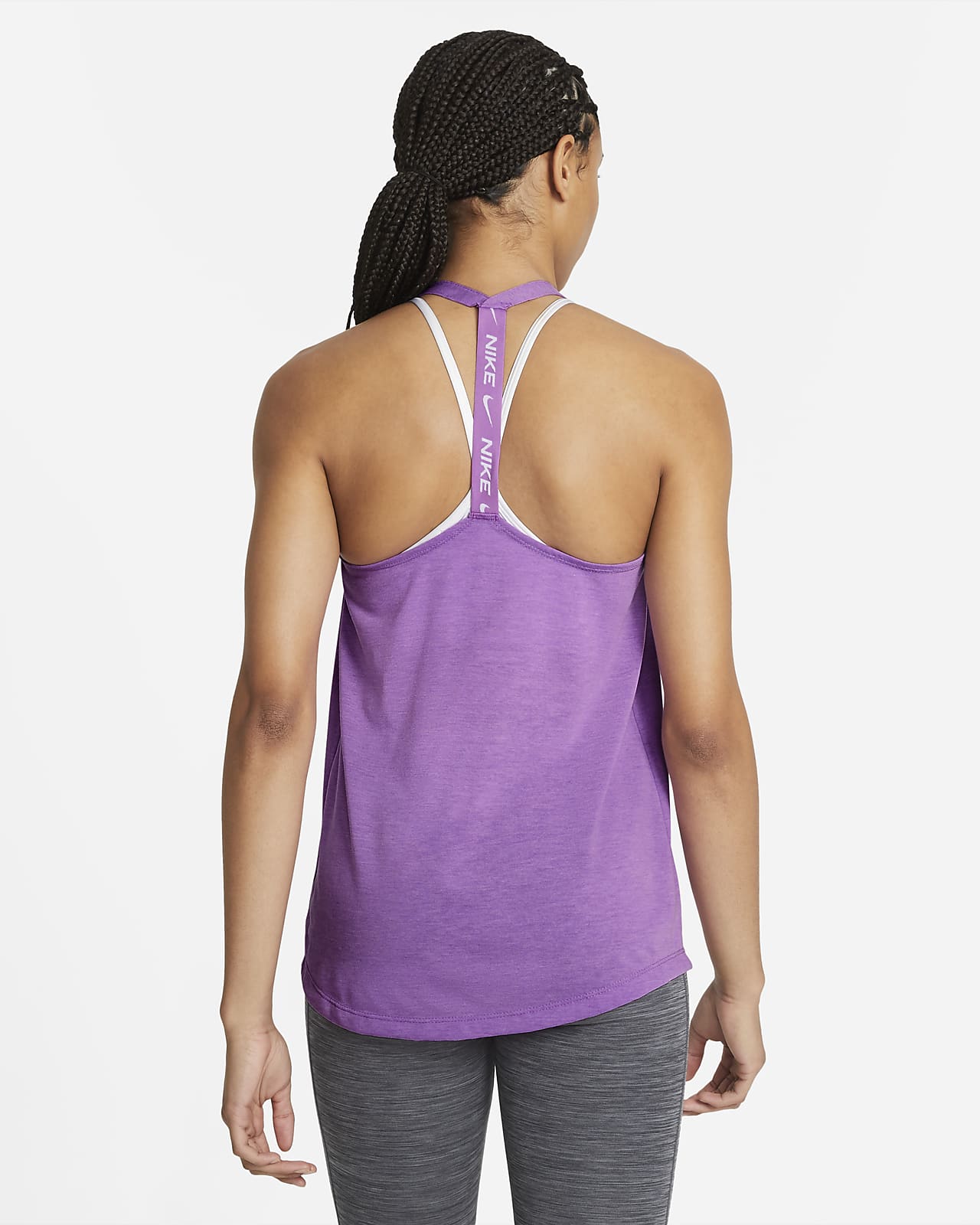 nike dri fit vest womens