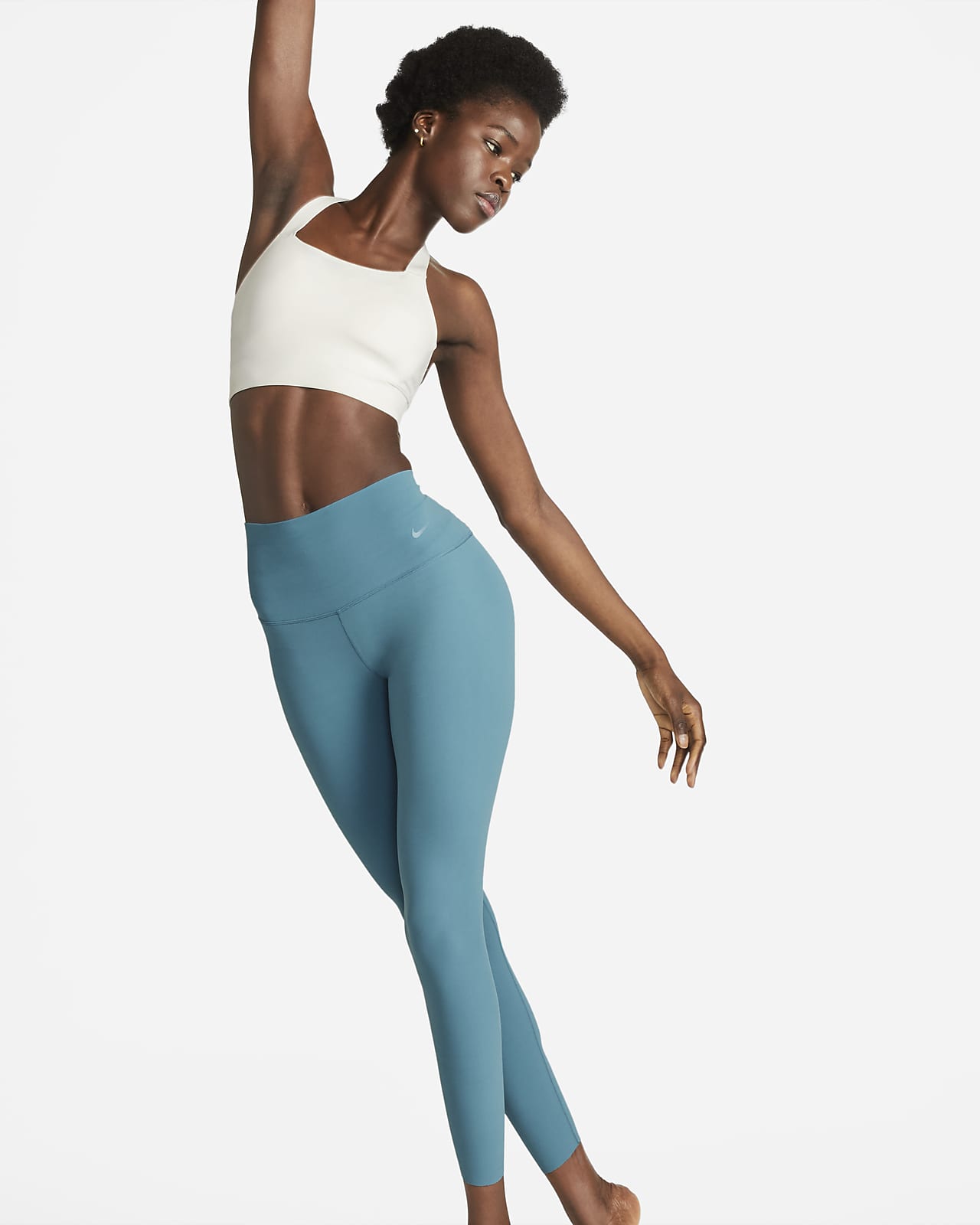 Nike Zenvy Women's Gentle-Support High-Waisted 7/8 Leggings (Plus Size).  Nike SG