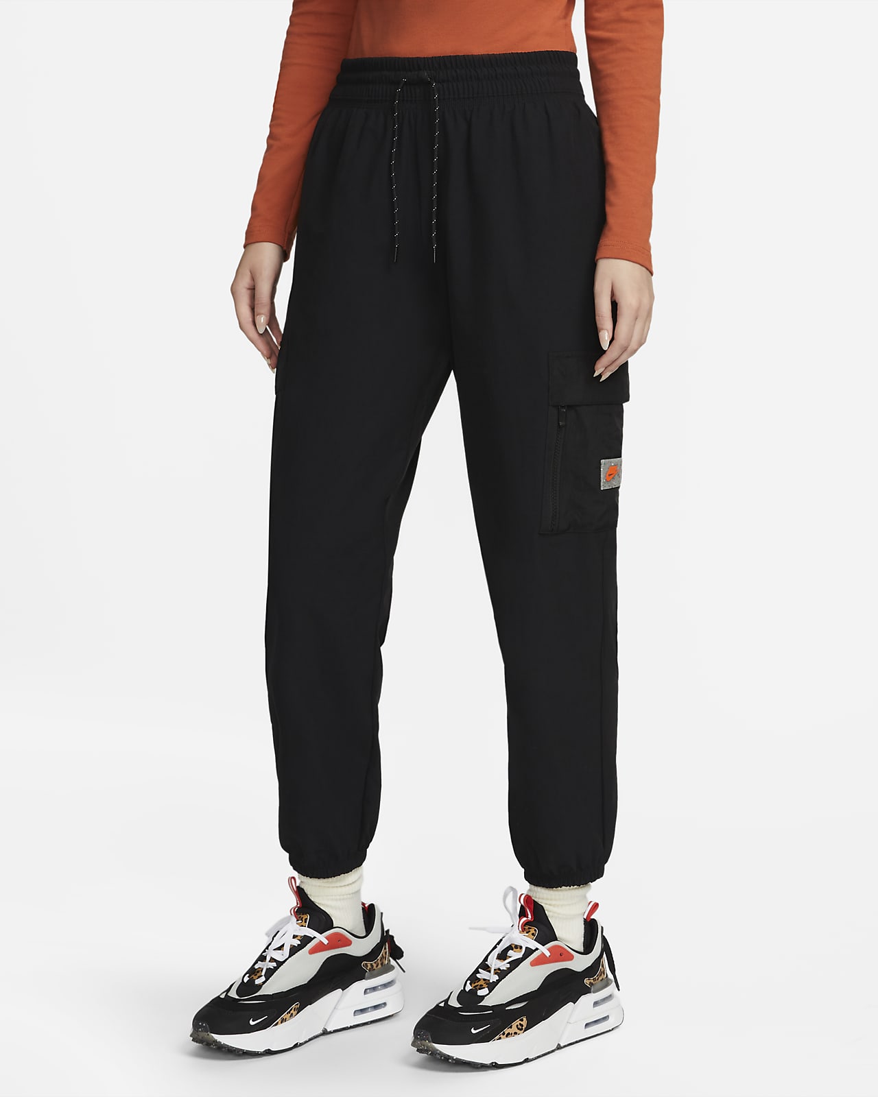 Nike Sportswear Women's Woven Cargo Trousers. Nike CH