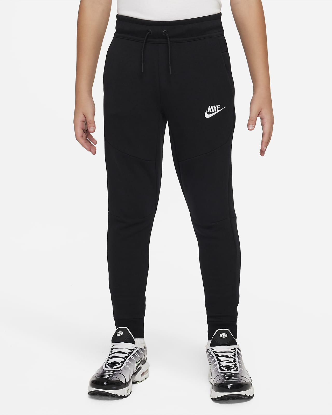 delikat Muligt side Nike Sportswear Tech Fleece-bukser til større børn (drenge). Nike DK