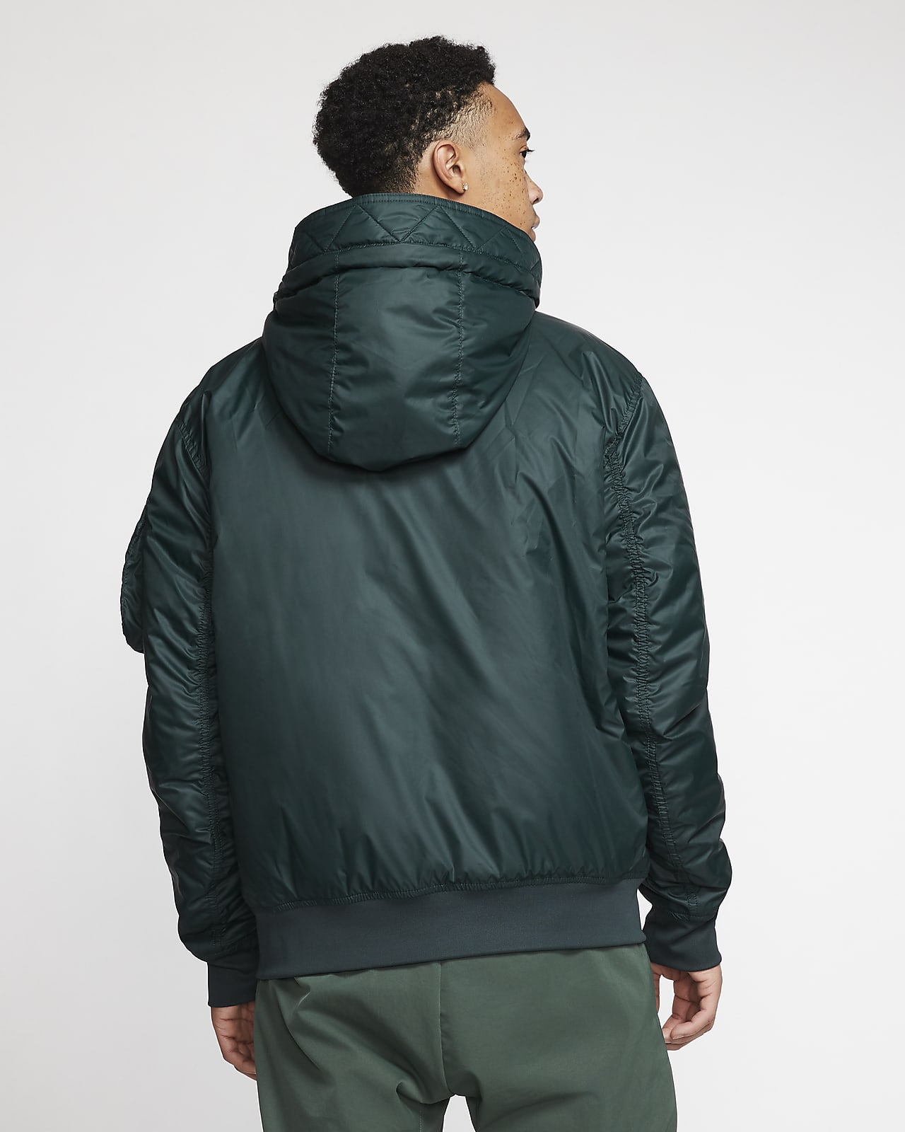 men's nike sportswear reflective windrunner jacket