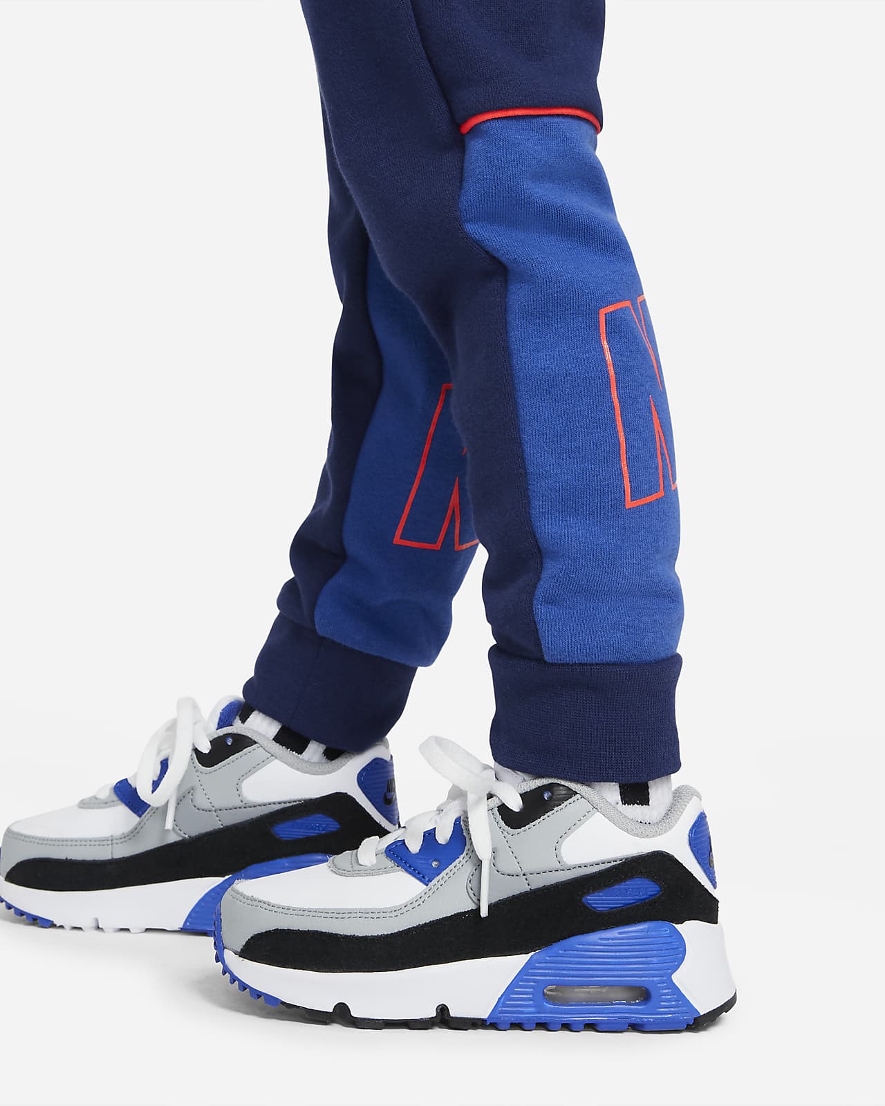 nike block joggers