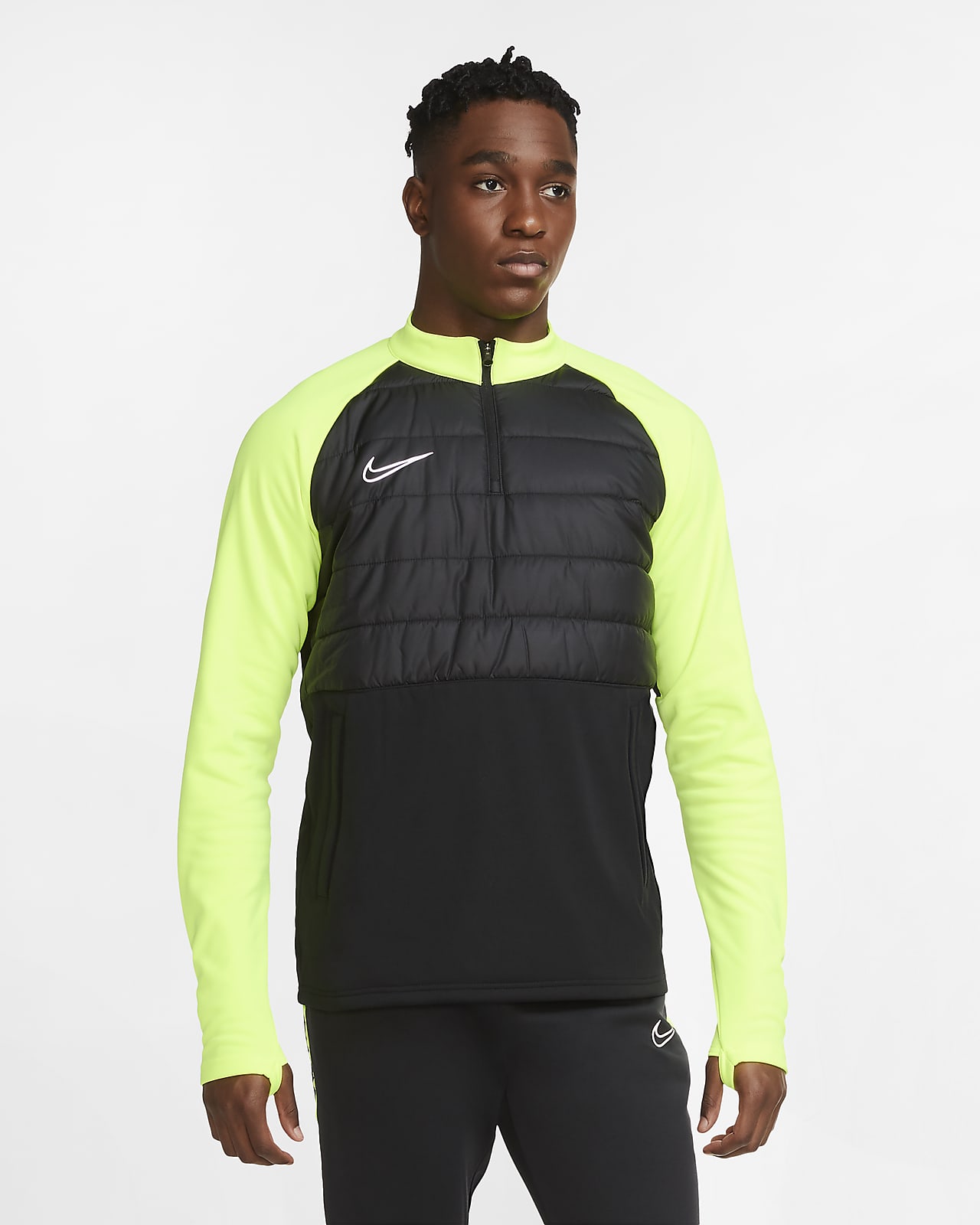 nike academy winter warrior drill top
