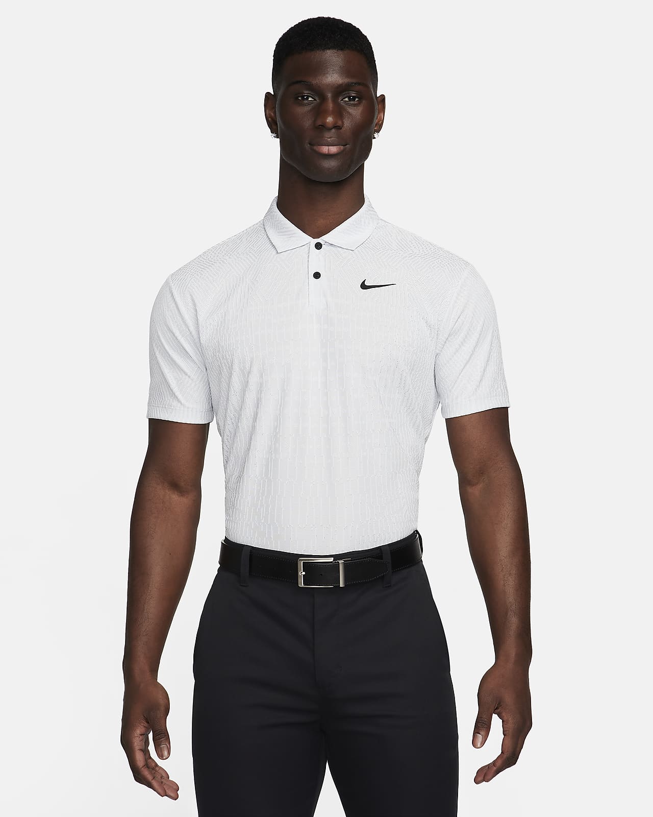 Ανδρική μπλούζα πόλο για γκολφ Dri-FIT ADV Nike Tour