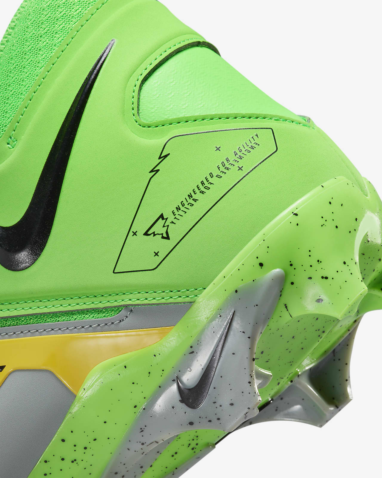 Neem een ​​bad Sleutel Aanstellen Nike Alpha Menace Pro 3 Men's Football Cleats. Nike.com