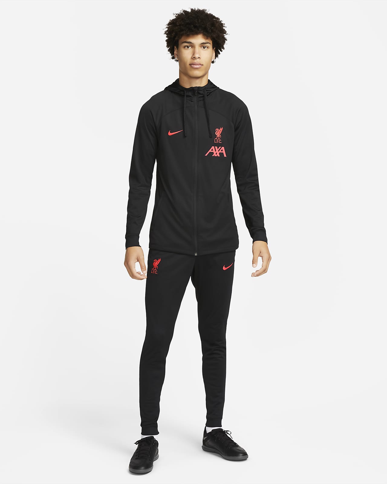 Nike  Liverpool FC Travel Fleece Pants Mens  GreyYellow   SportsDirectcom