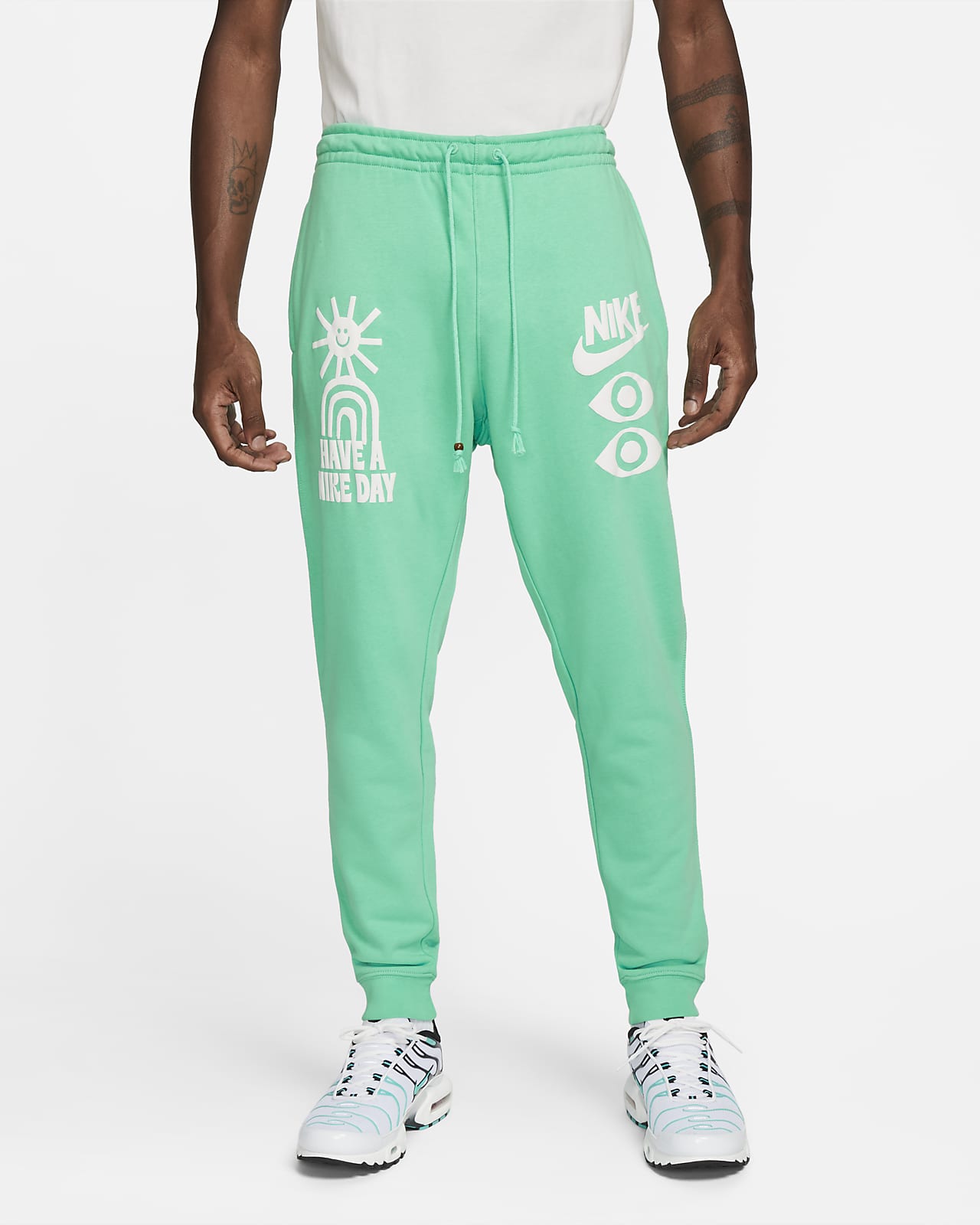 Pantalones de French Terry para hombre Nike Sportswear. Nike MX