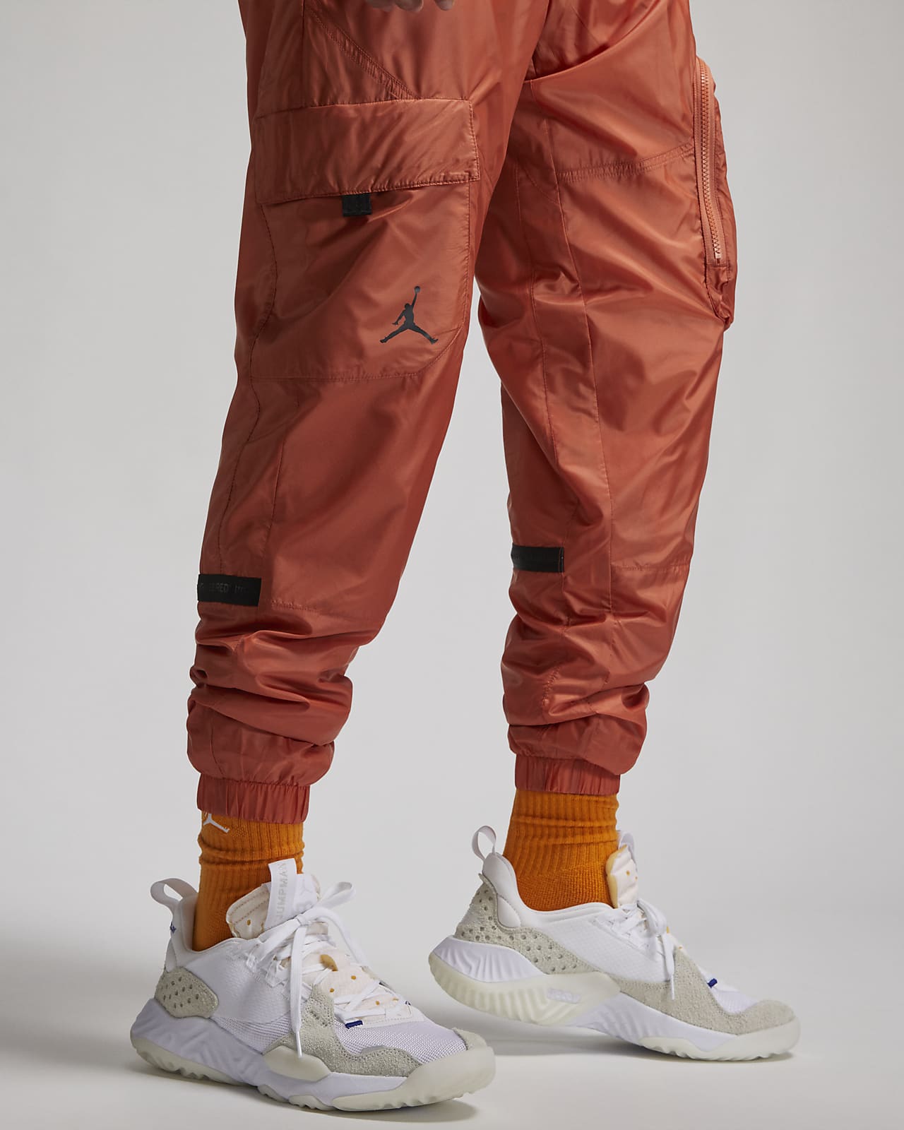 Pants and jeans Jordan 23 Engineered Woven Pant Black/ Green