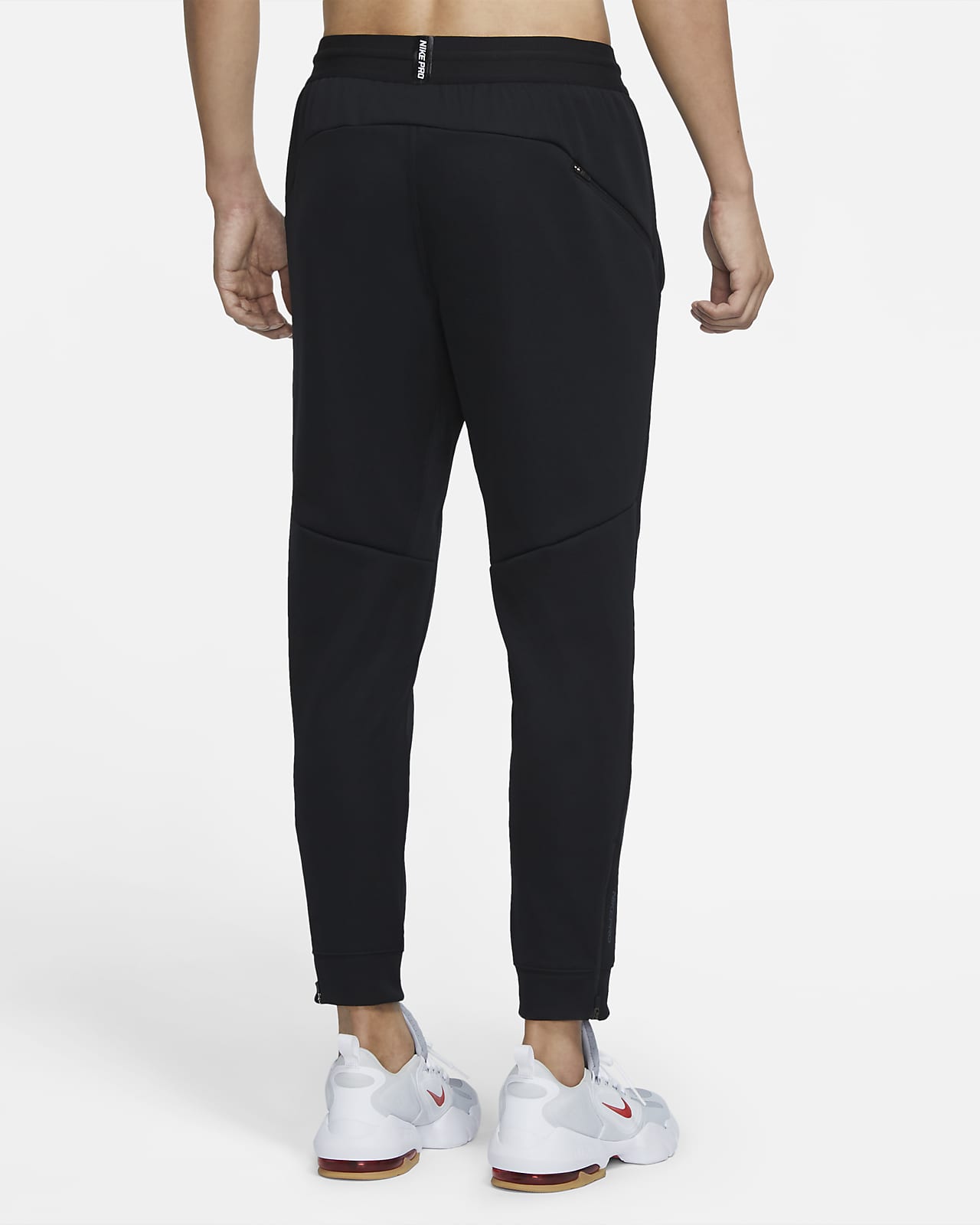 nike training therma track pants