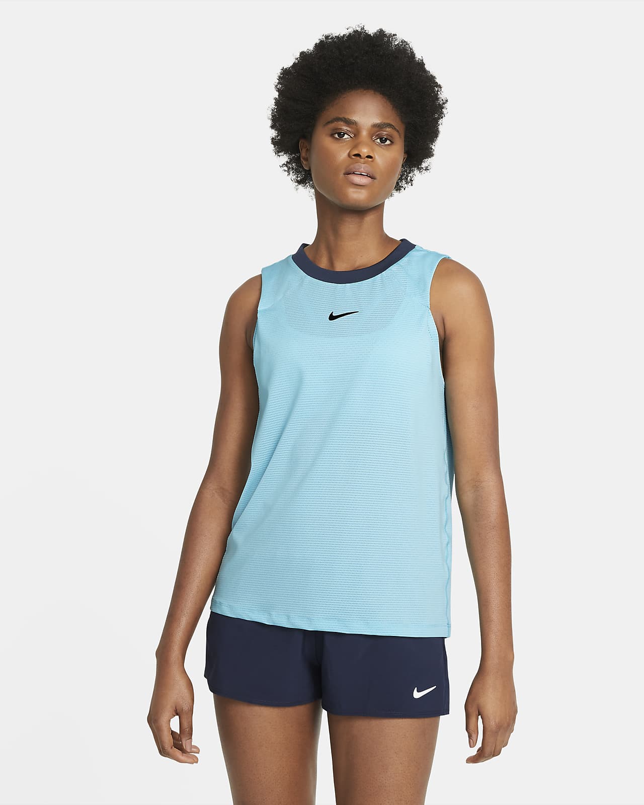 Camiseta tirantes de tenis para mujer Advantage.