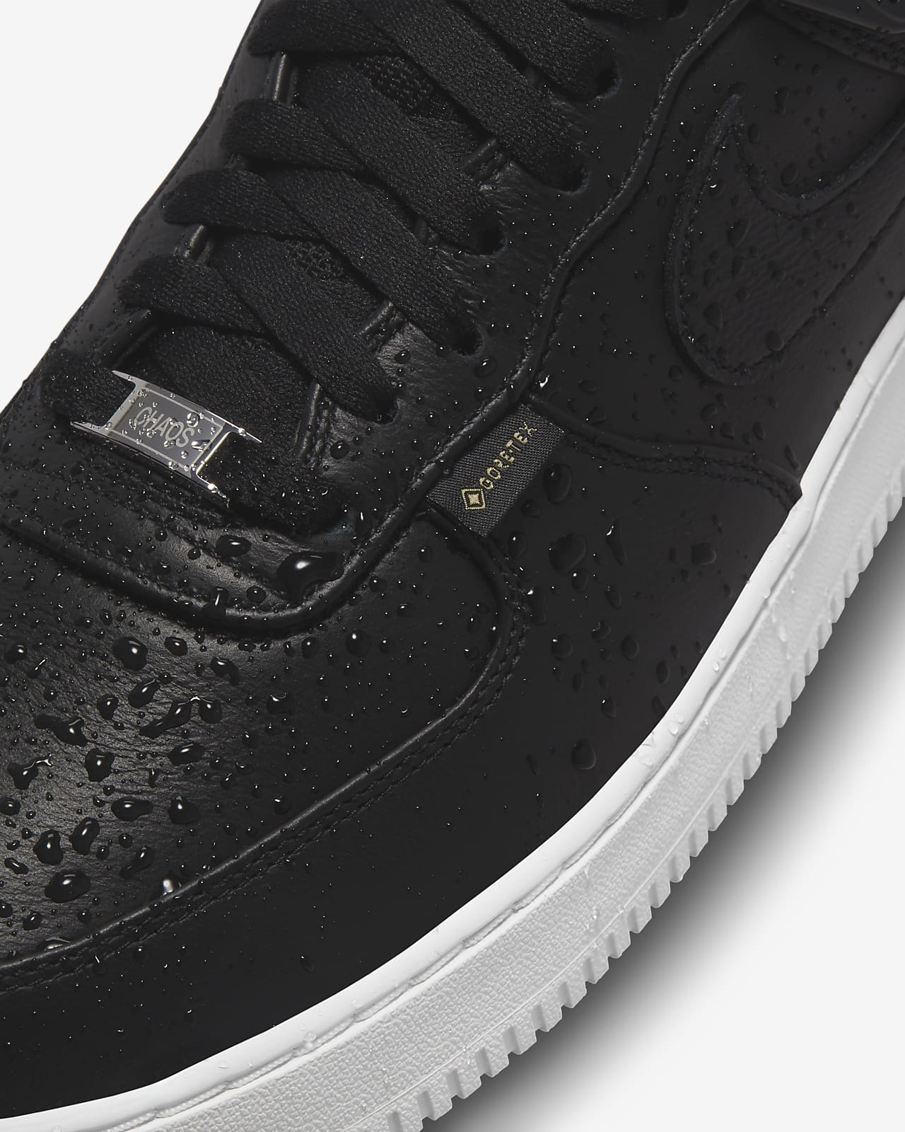TEX 'Black' - Nike Undercover x white air jordans with 23 on back