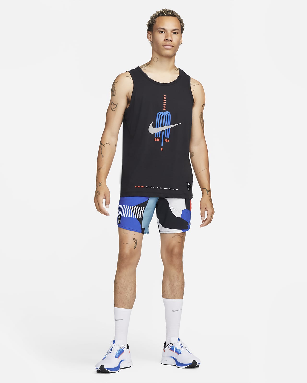 Que agradable Colega Por Shorts de running de 18 cm con ropa interior integrada para hombre Nike  Dri-FIT Stride A.I.R. Hola Lou. Nike MX