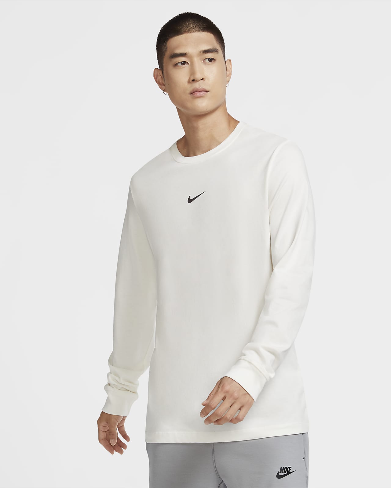 long nike sweatshirt