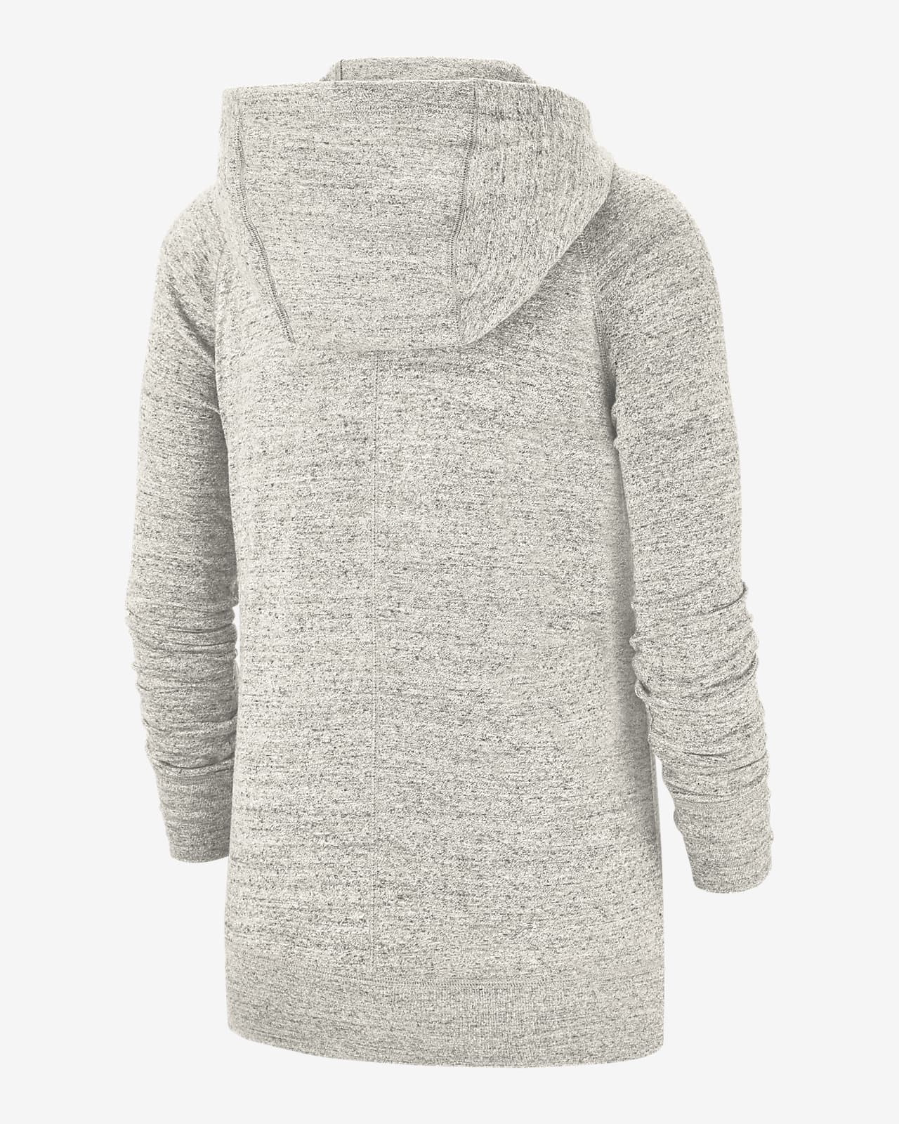 nike gym zip hoodie women's