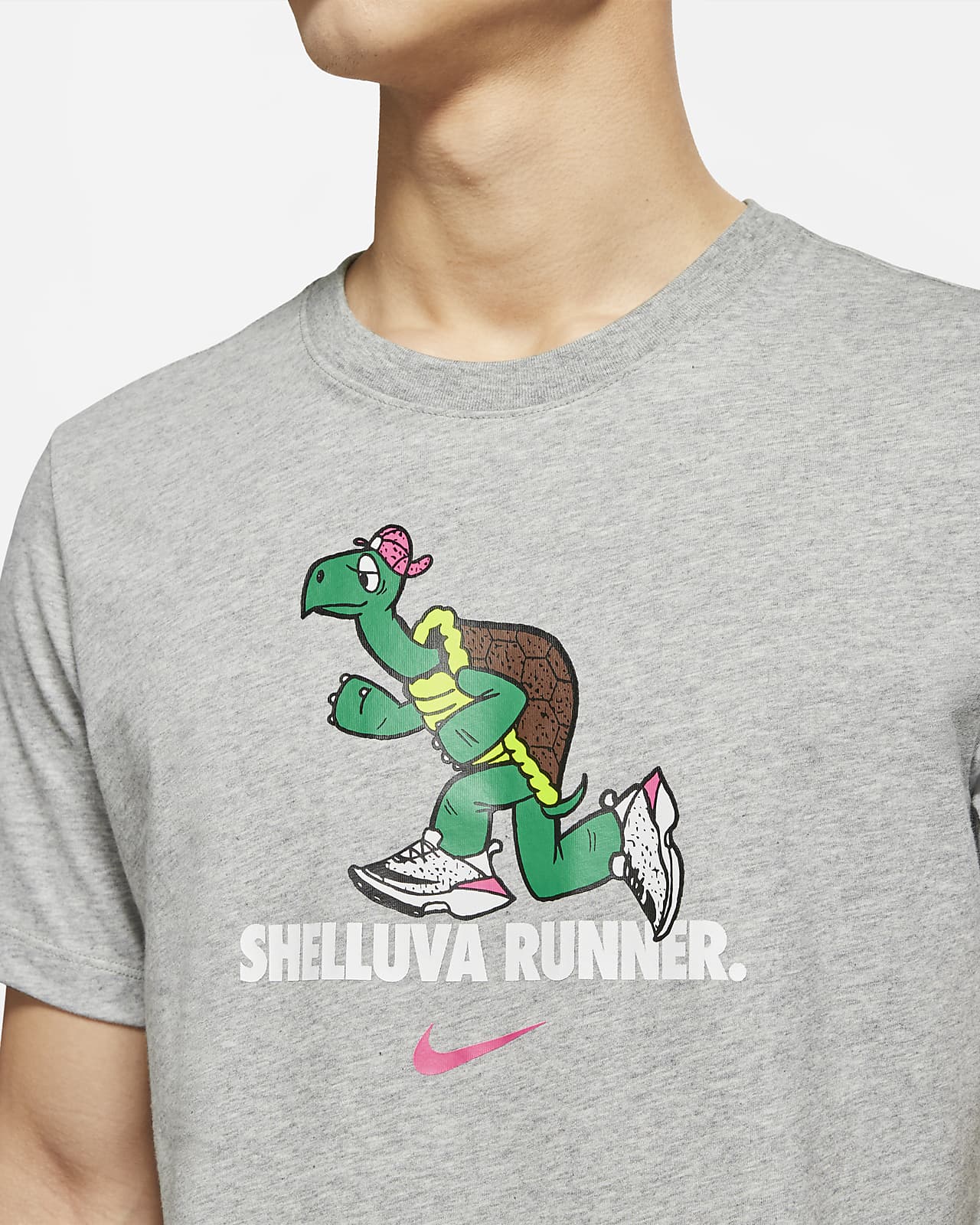 Nike公式 ナイキ Dri Fit Tortoise ランニング Tシャツ オンラインストア 通販サイト