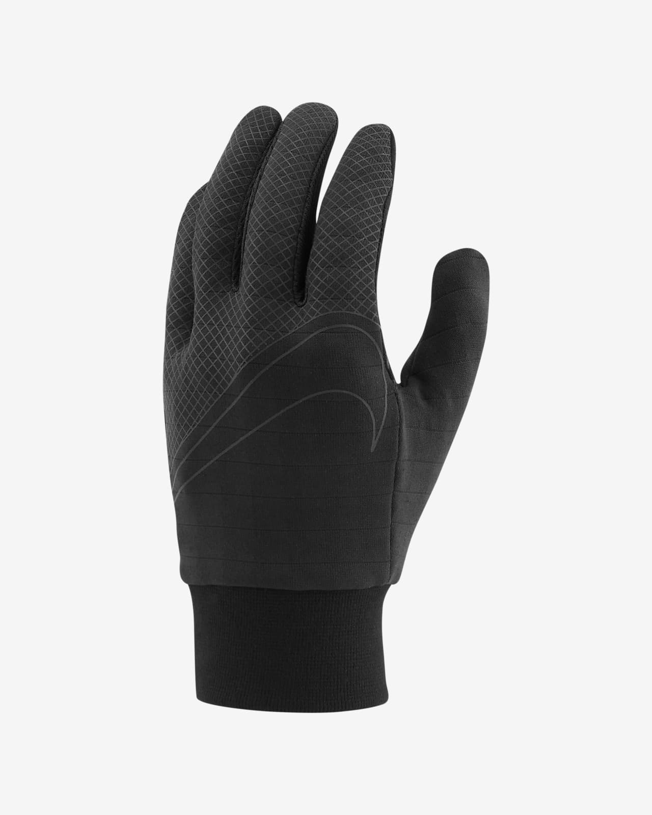 mens black nike gloves