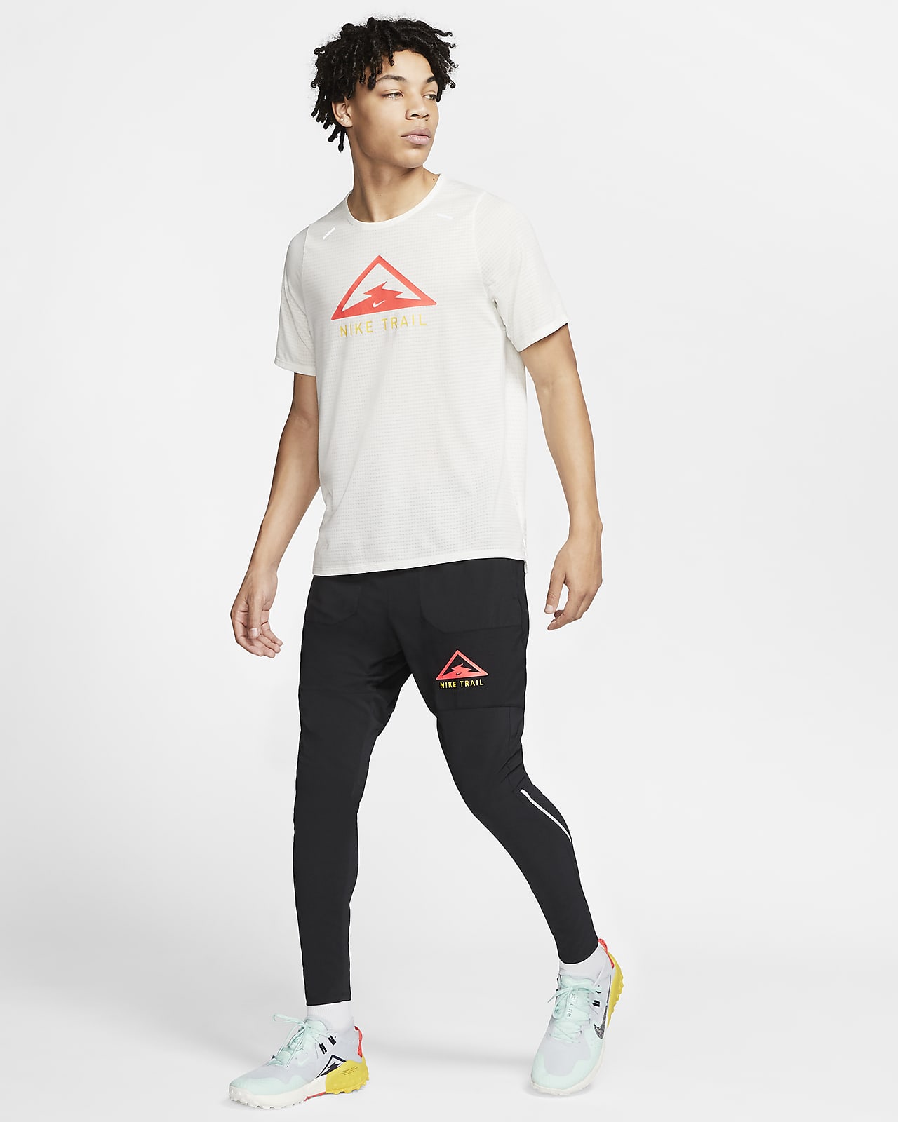 nike hybrid slim pants