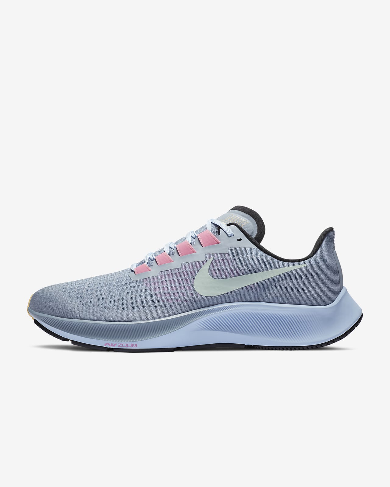 nike zoom pink and blue