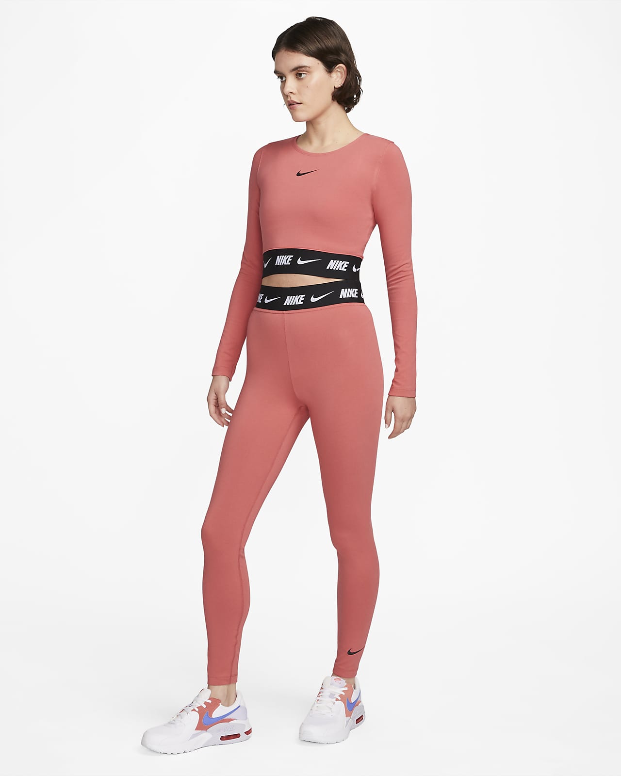 Nike Sportswear Club Womens High Waisted Leggings Nike Si