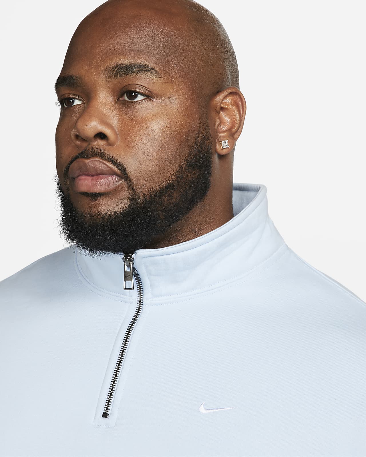 Nike Solo Swoosh Men's 1/4-Zip Top. Nike NO