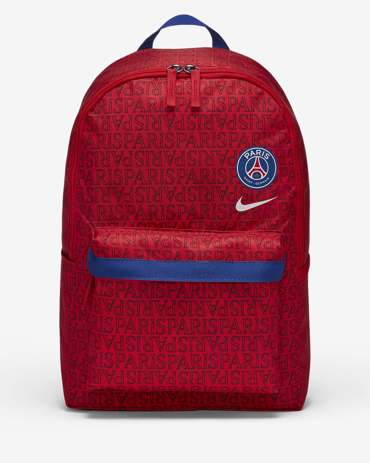 Paris Saint-Germain Stadium Football Backpack. Nike MA
