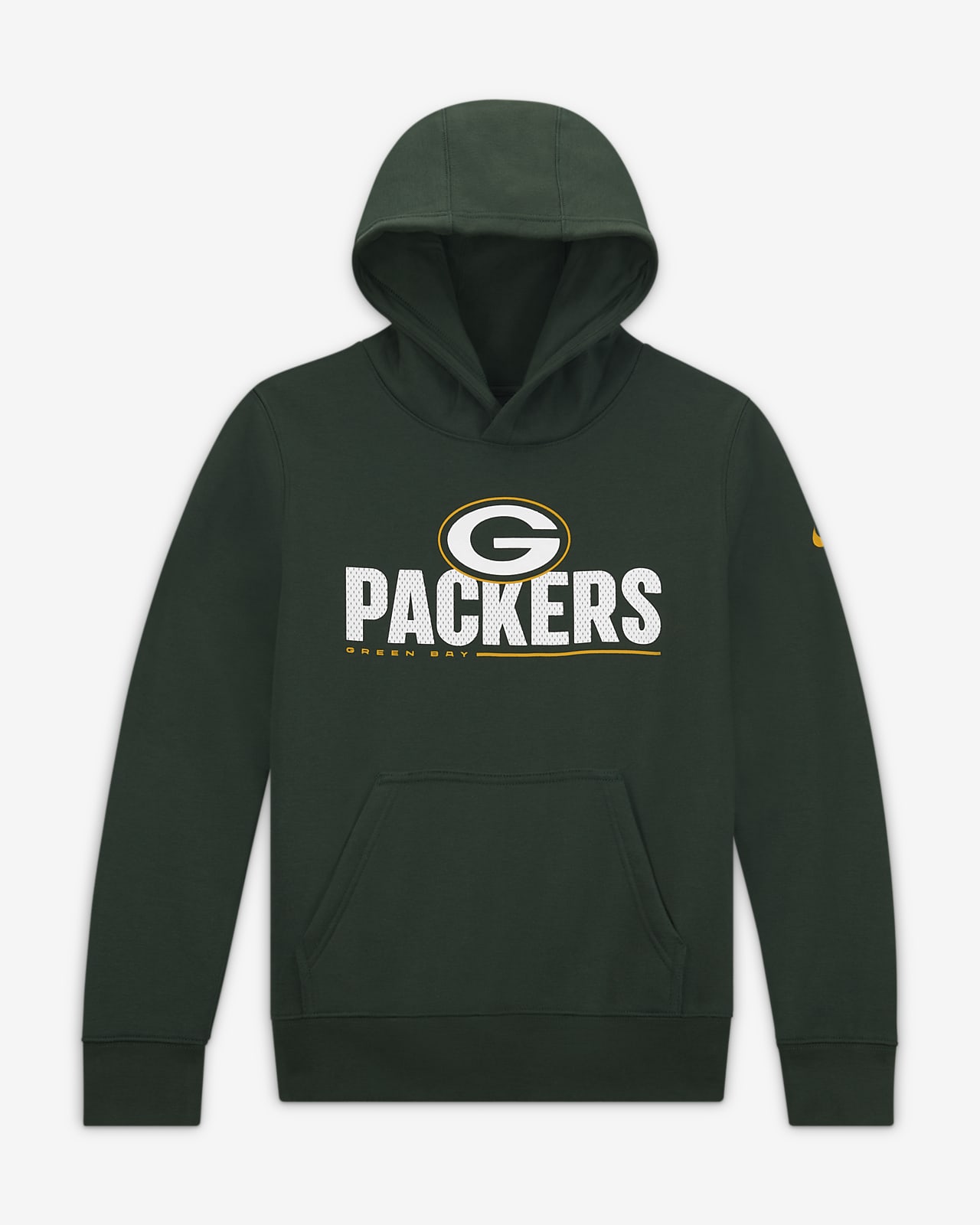 nike packers sweatshirt