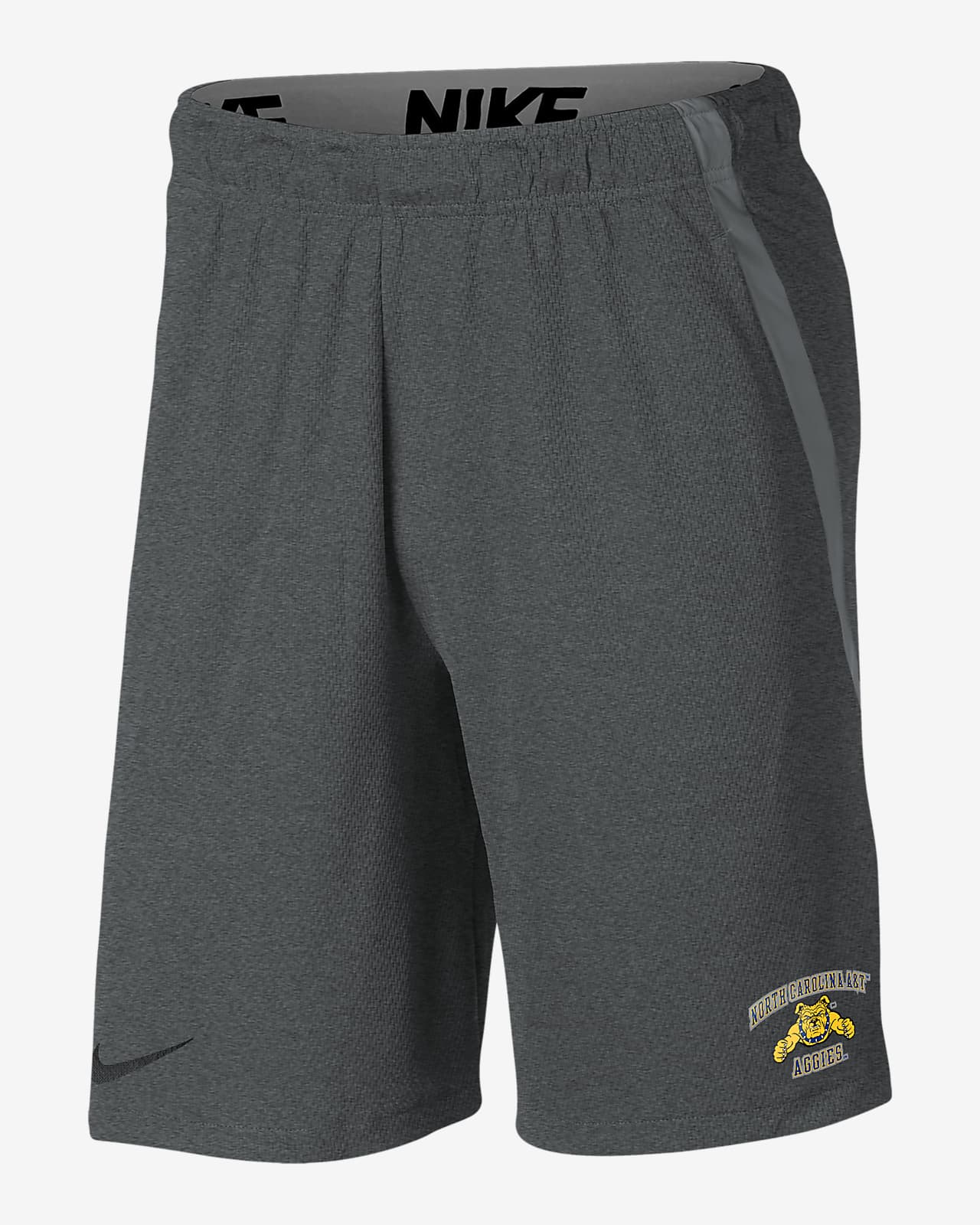 North Carolina A&T Men's Nike College Shorts.