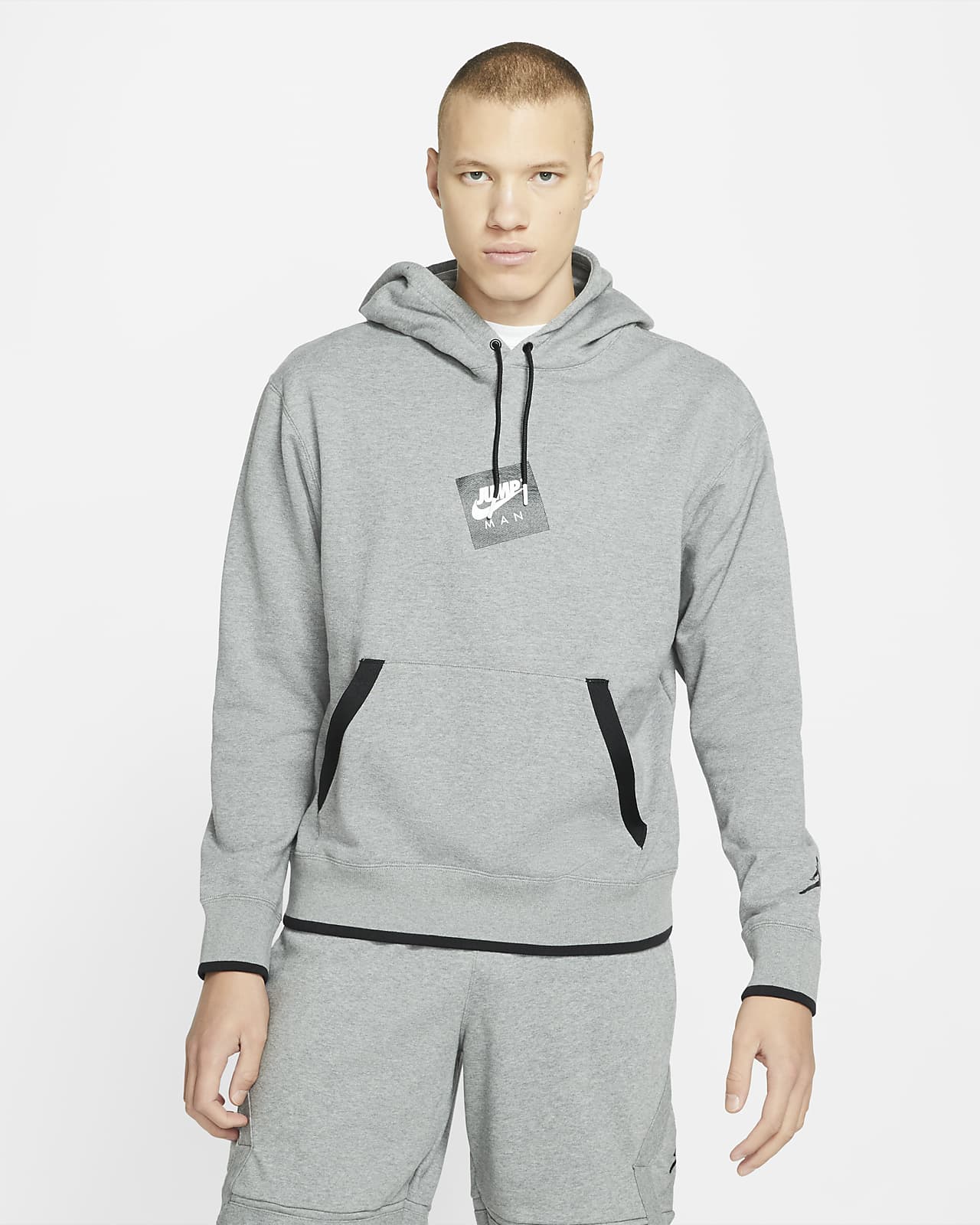 Printed Fleece Pullover Hoodie. Nike NL